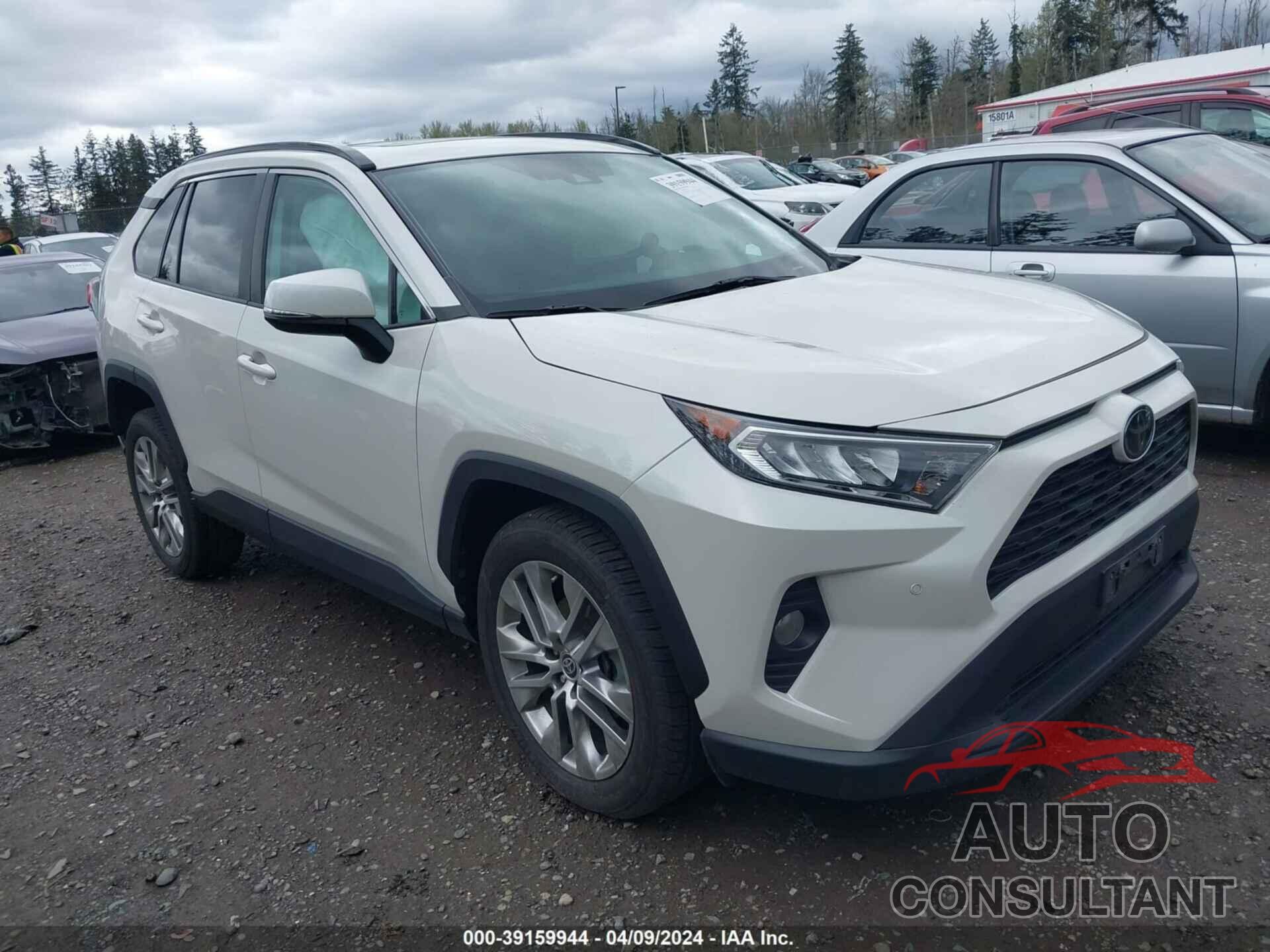 TOYOTA RAV4 2021 - 2T3A1RFV6MW141553