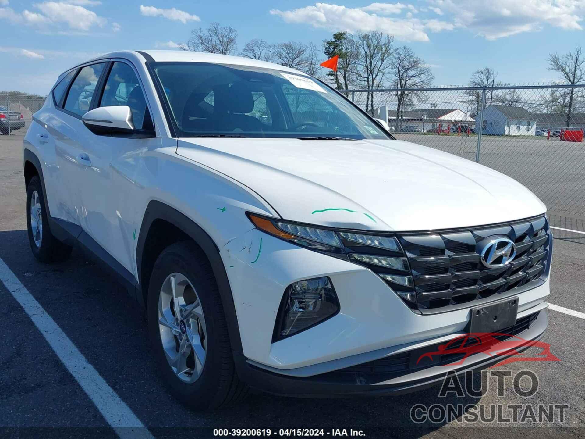 HYUNDAI TUCSON 2022 - 5NMJACAE8NH047510