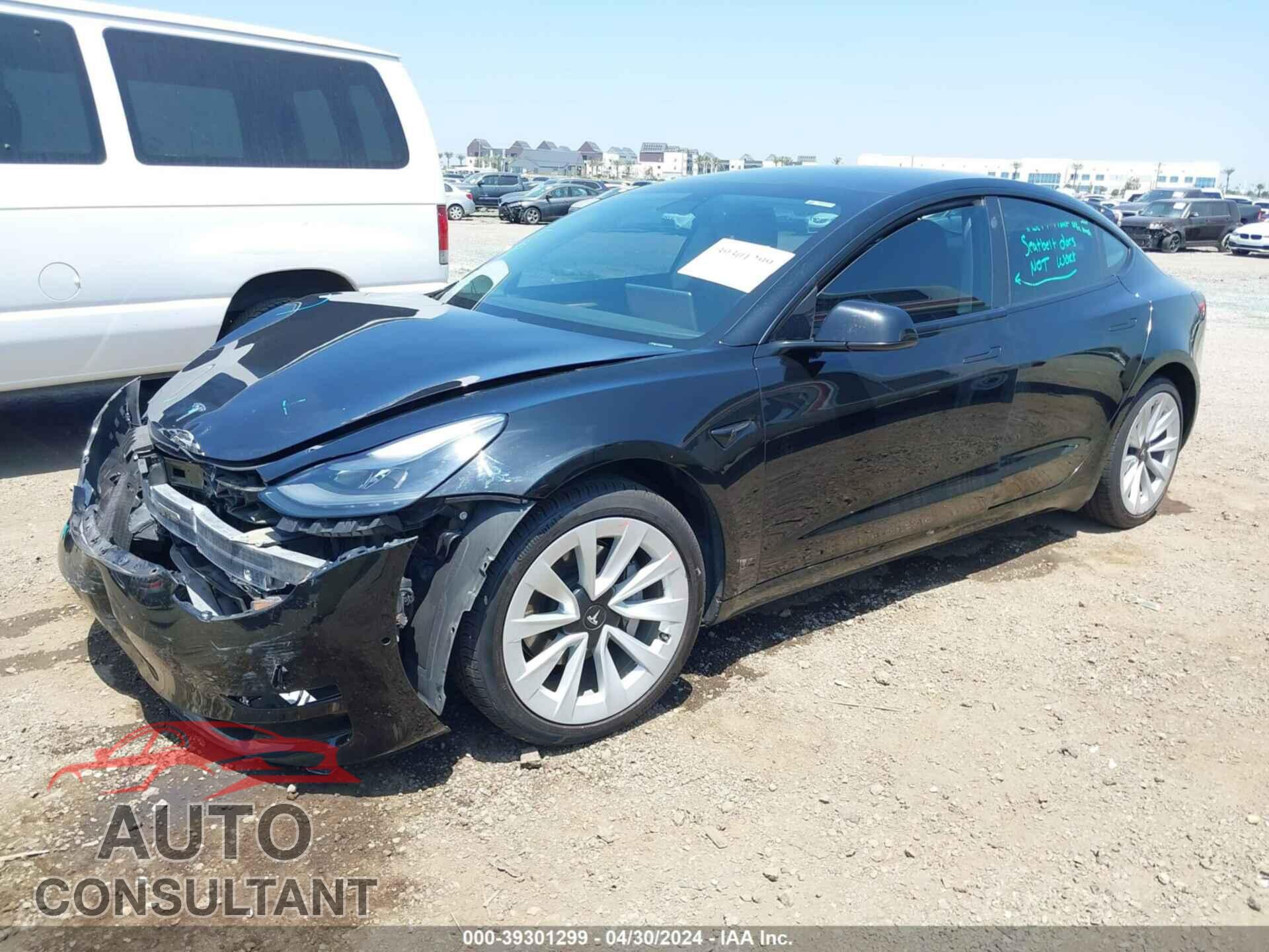 TESLA MODEL 3 2021 - 5YJ3E1EA8MF075980