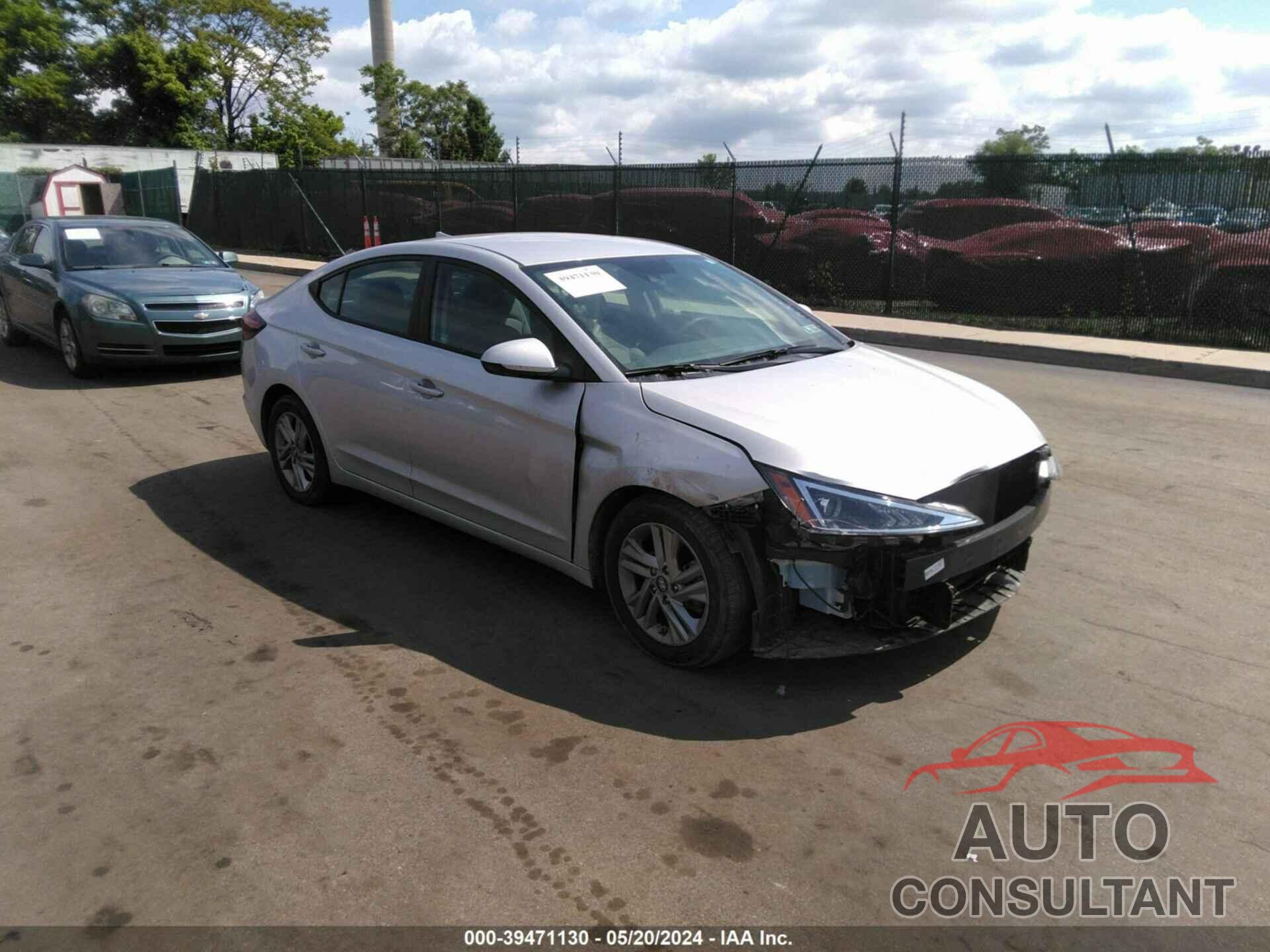 HYUNDAI ELANTRA 2020 - 5NPD84LF9LH530606