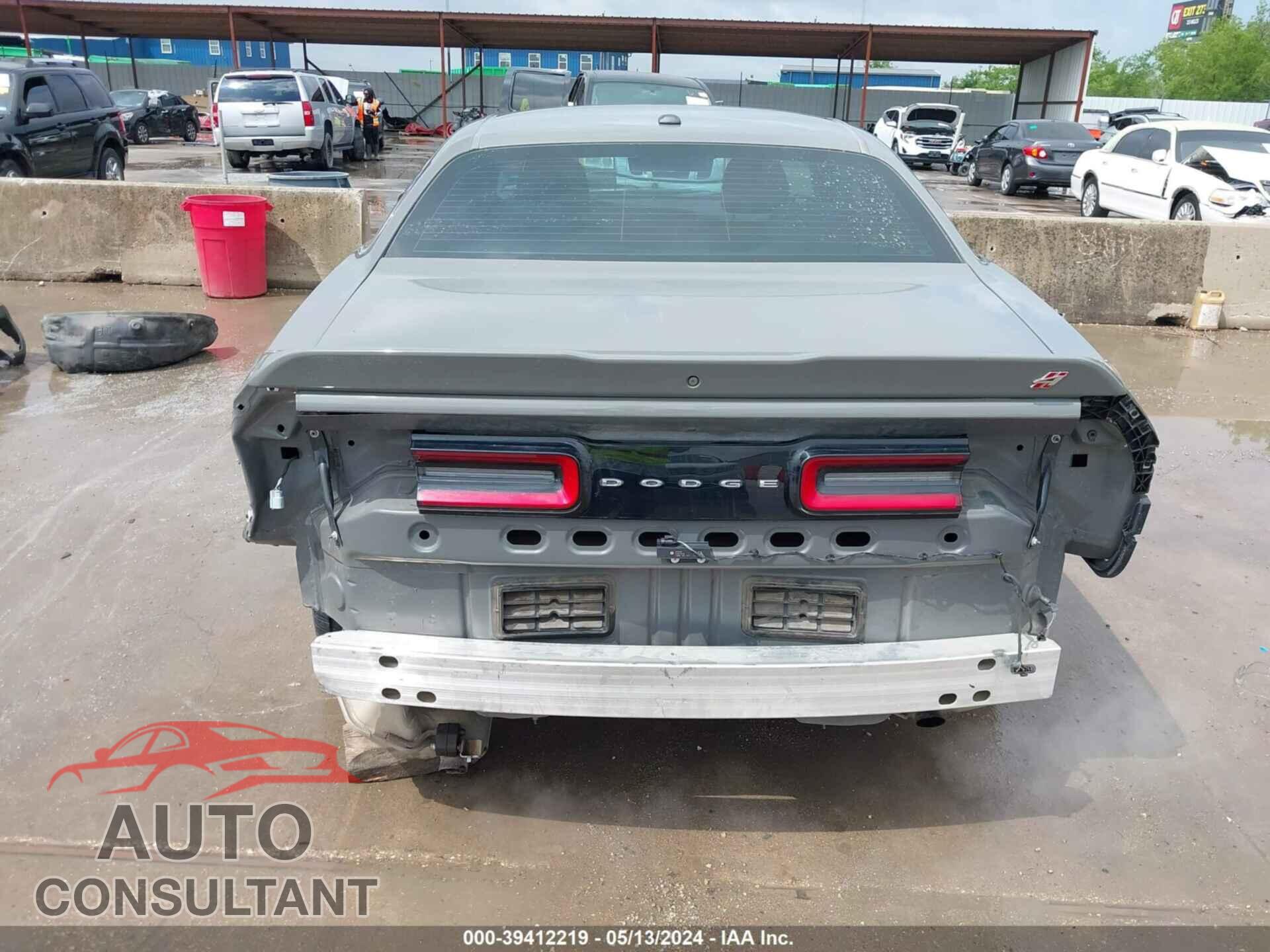 DODGE CHALLENGER 2019 - 2C3CDZGG3KH607182