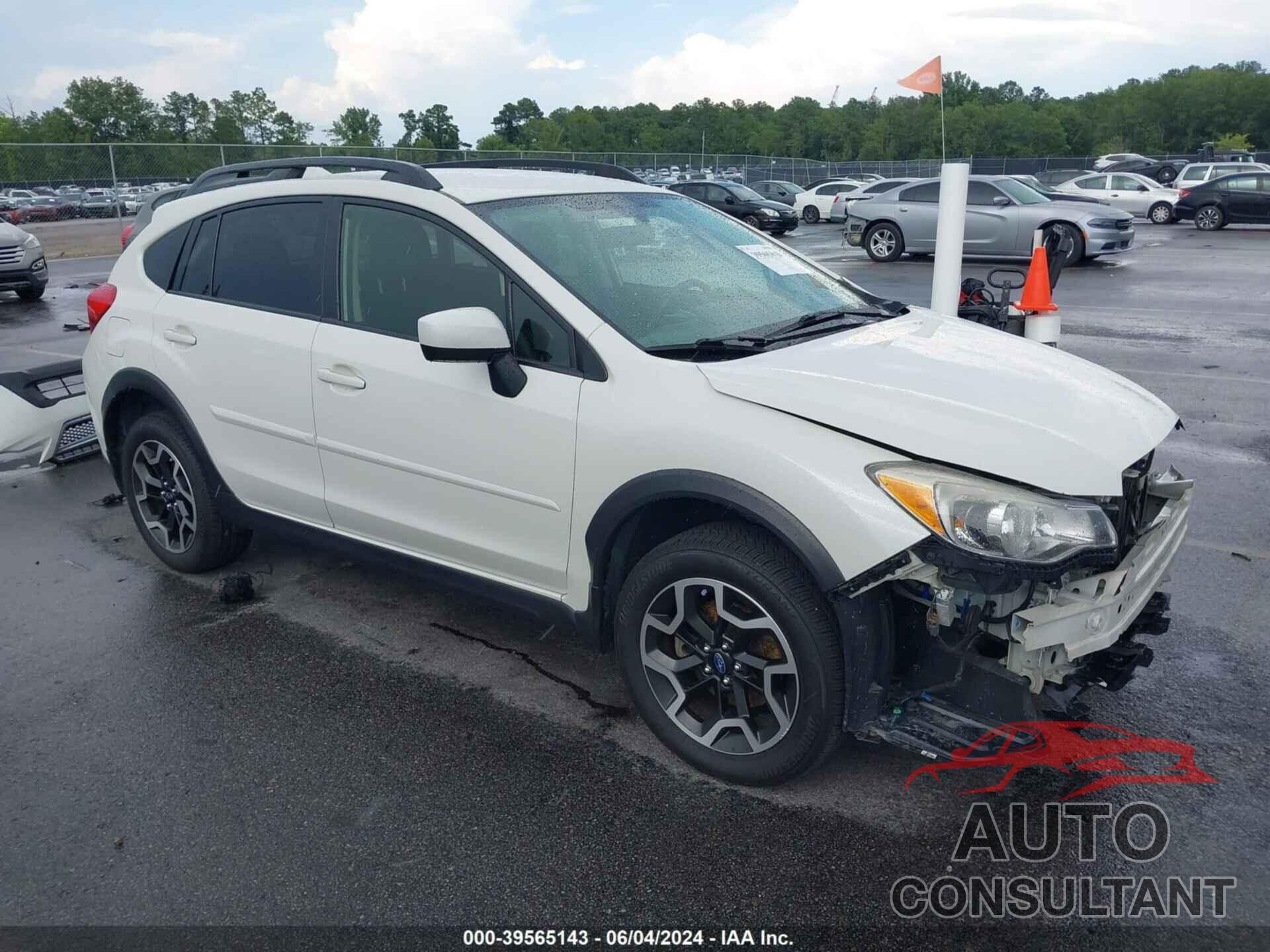 SUBARU CROSSTREK 2016 - JF2GPADC0G8308173