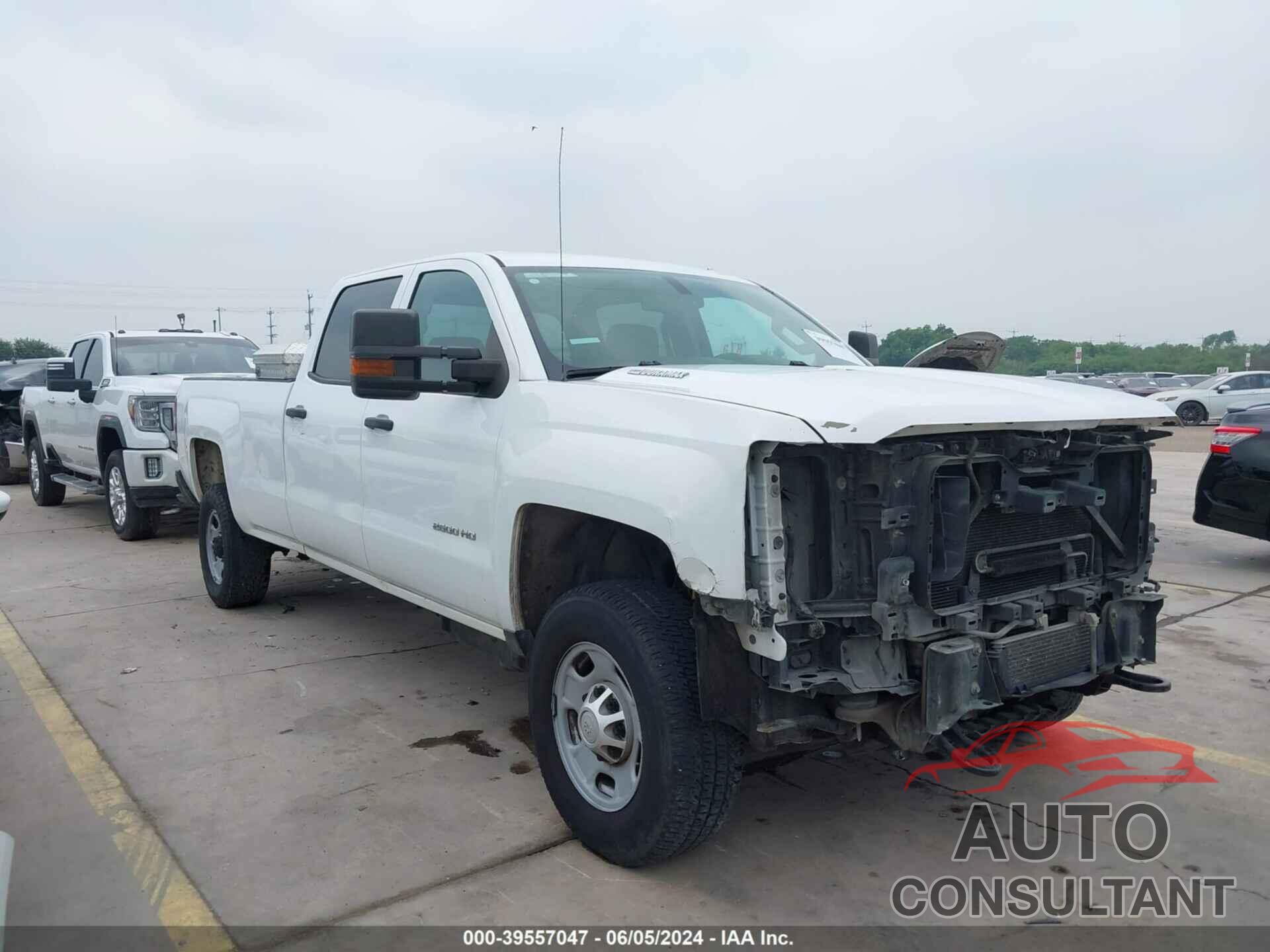 CHEVROLET SILVERADO 2500HD 2016 - 1GC1CUE85GF134575