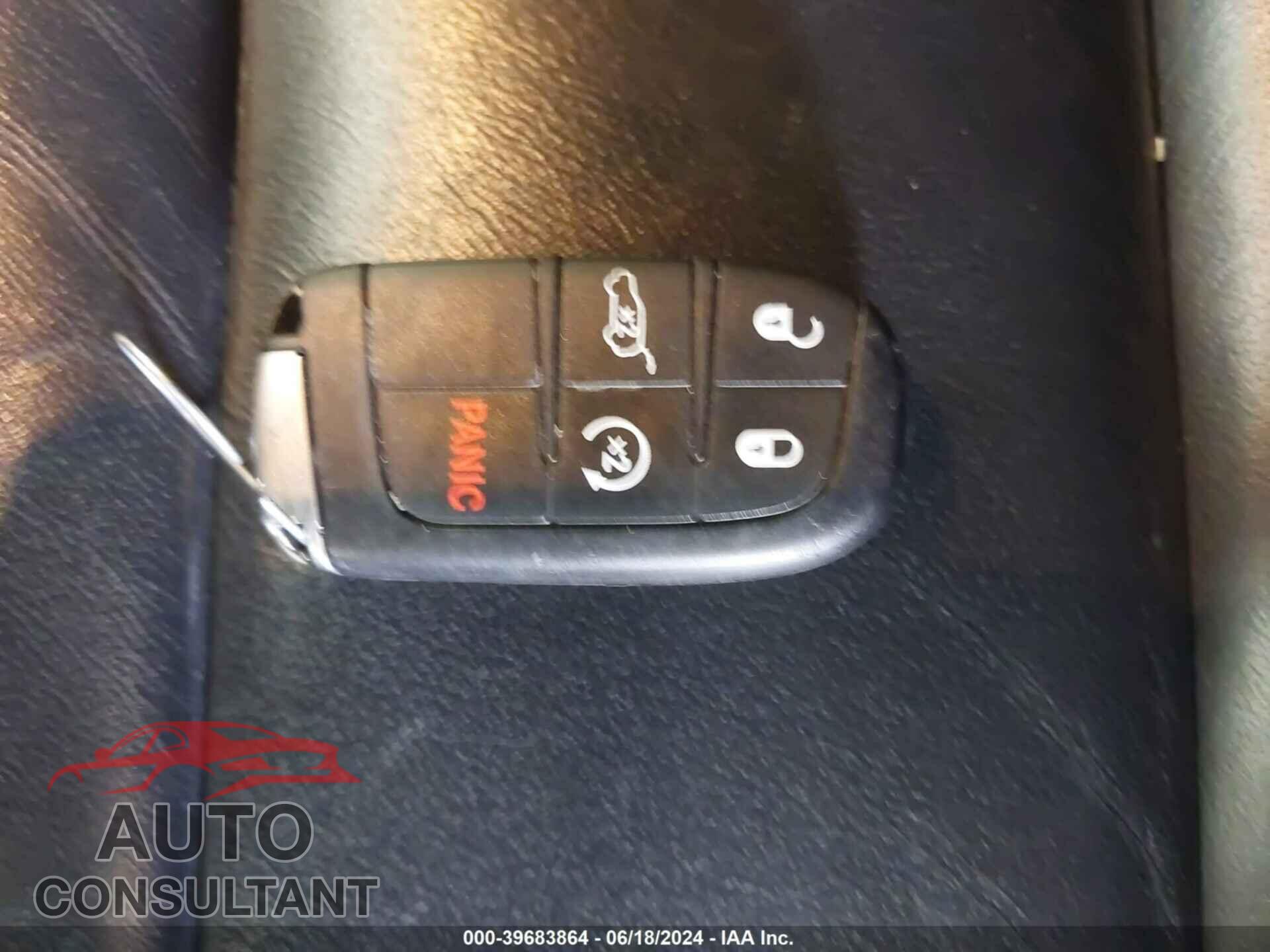 DODGE DURANGO 2016 - 1C4RDJDG0GC484317