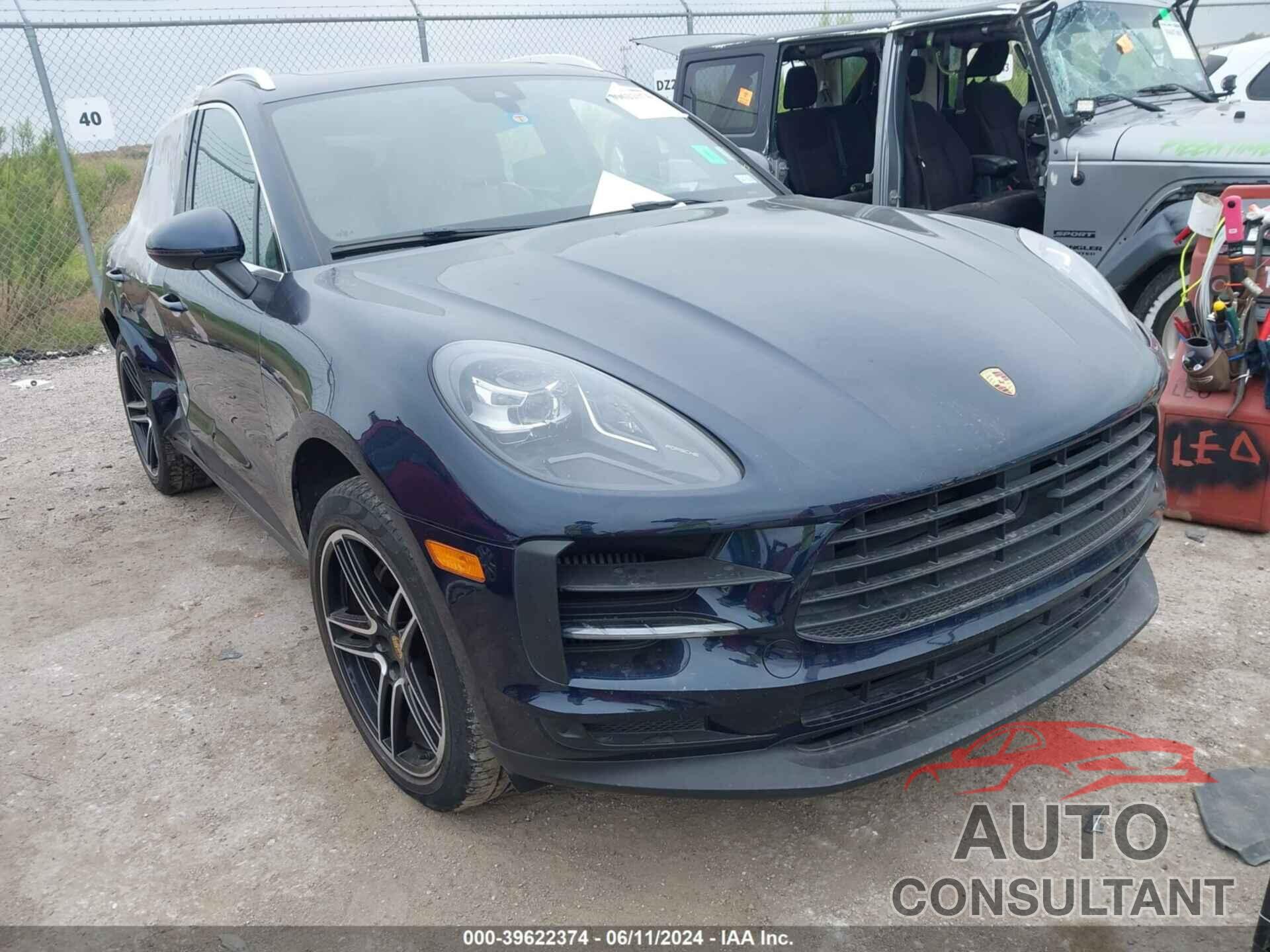 PORSCHE MACAN 2020 - WP1AB2A59LLB31711