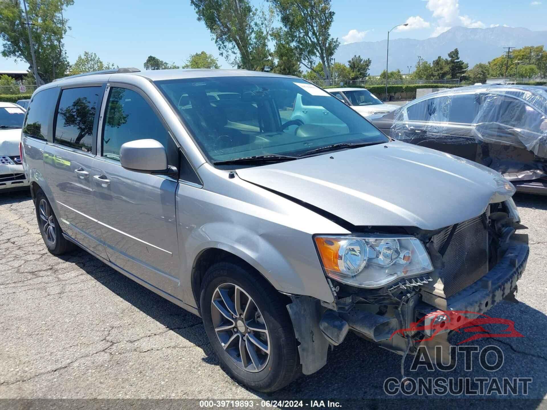 DODGE GRAND CARAVAN 2017 - 2C4RDGCG1HR791167