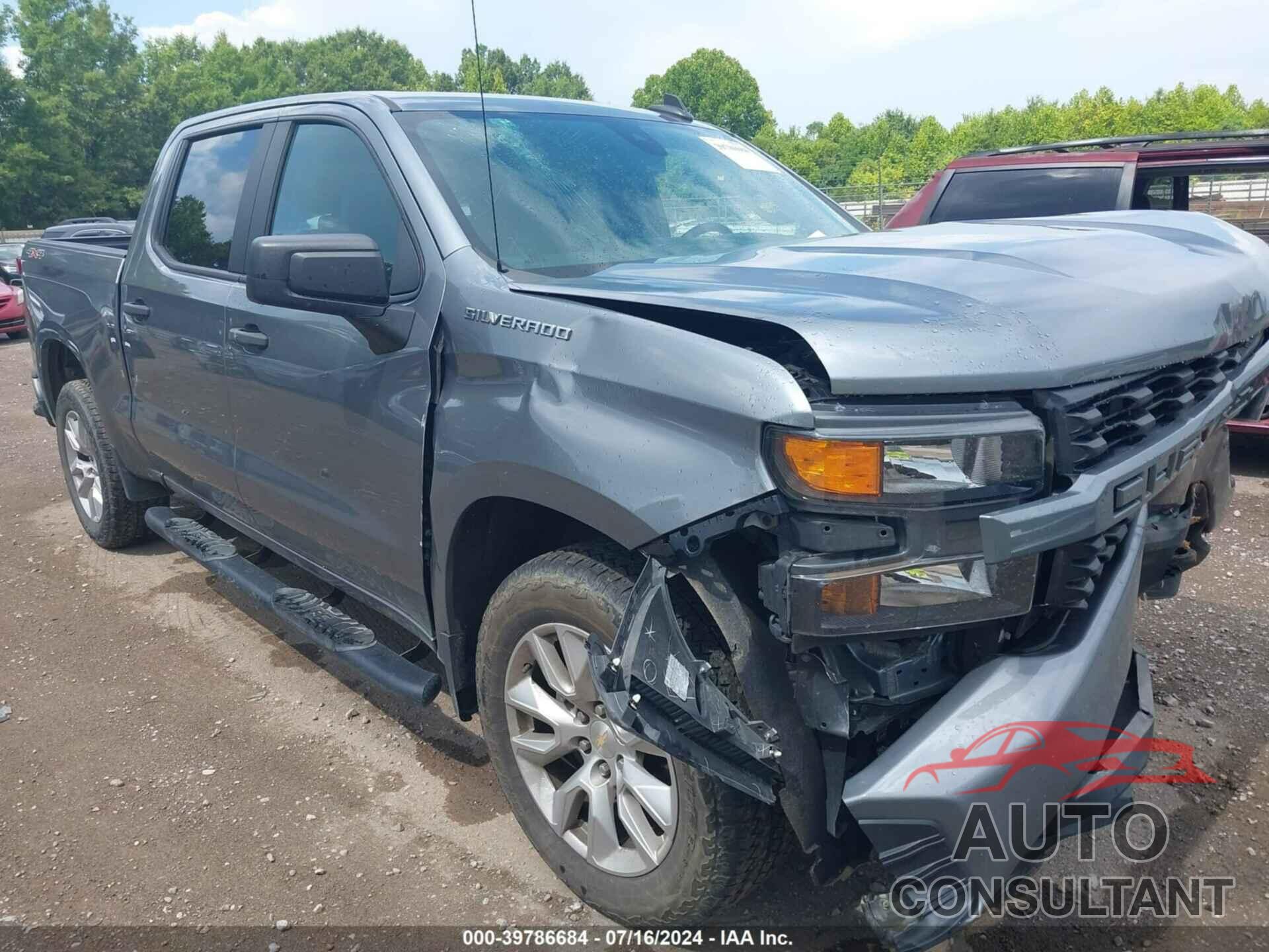 CHEVROLET SILVERADO 1500 2021 - 3GCPYBEK2MG282284