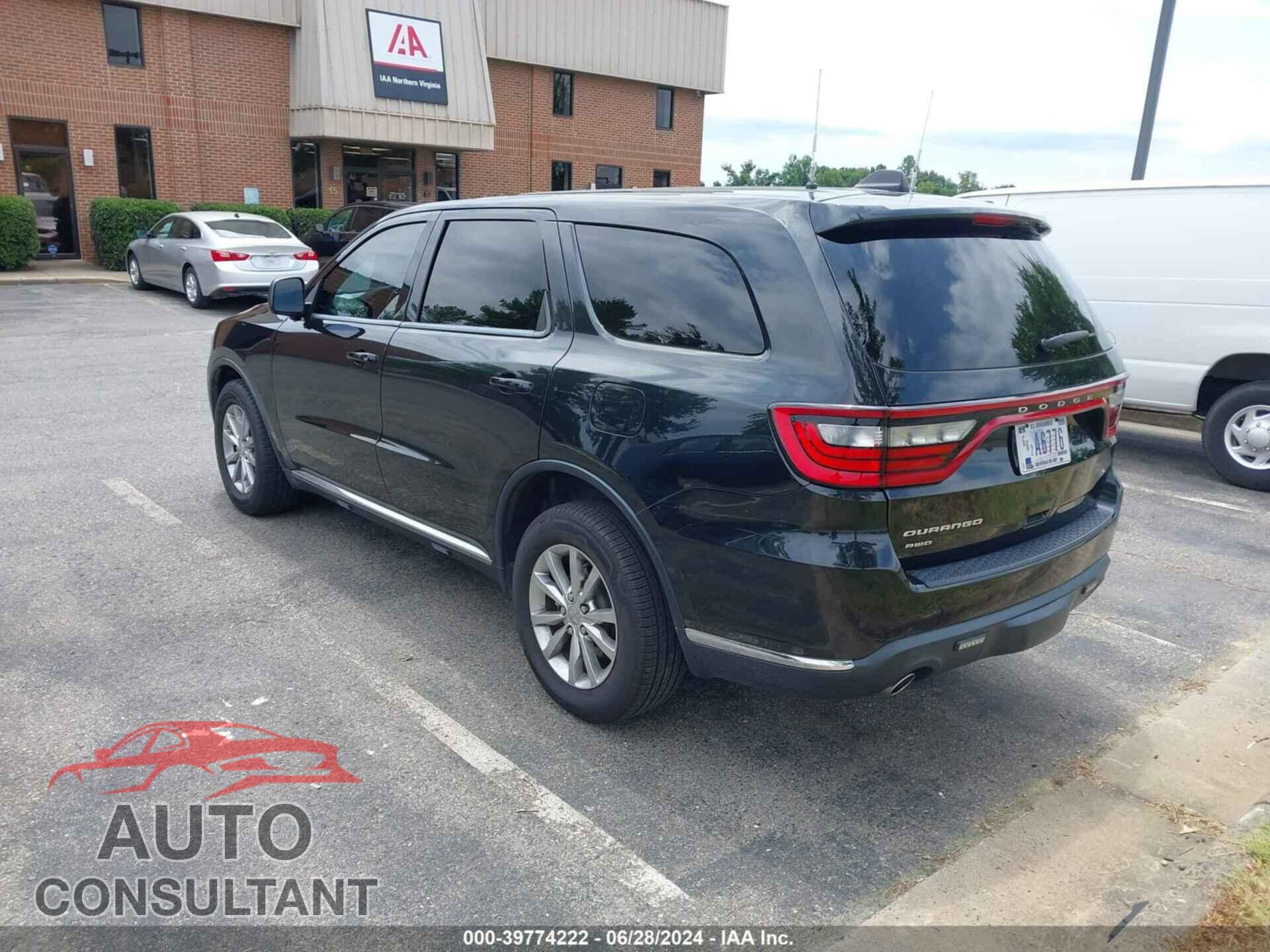 DODGE DURANGO 2016 - 1C4SDJFT5GC369918