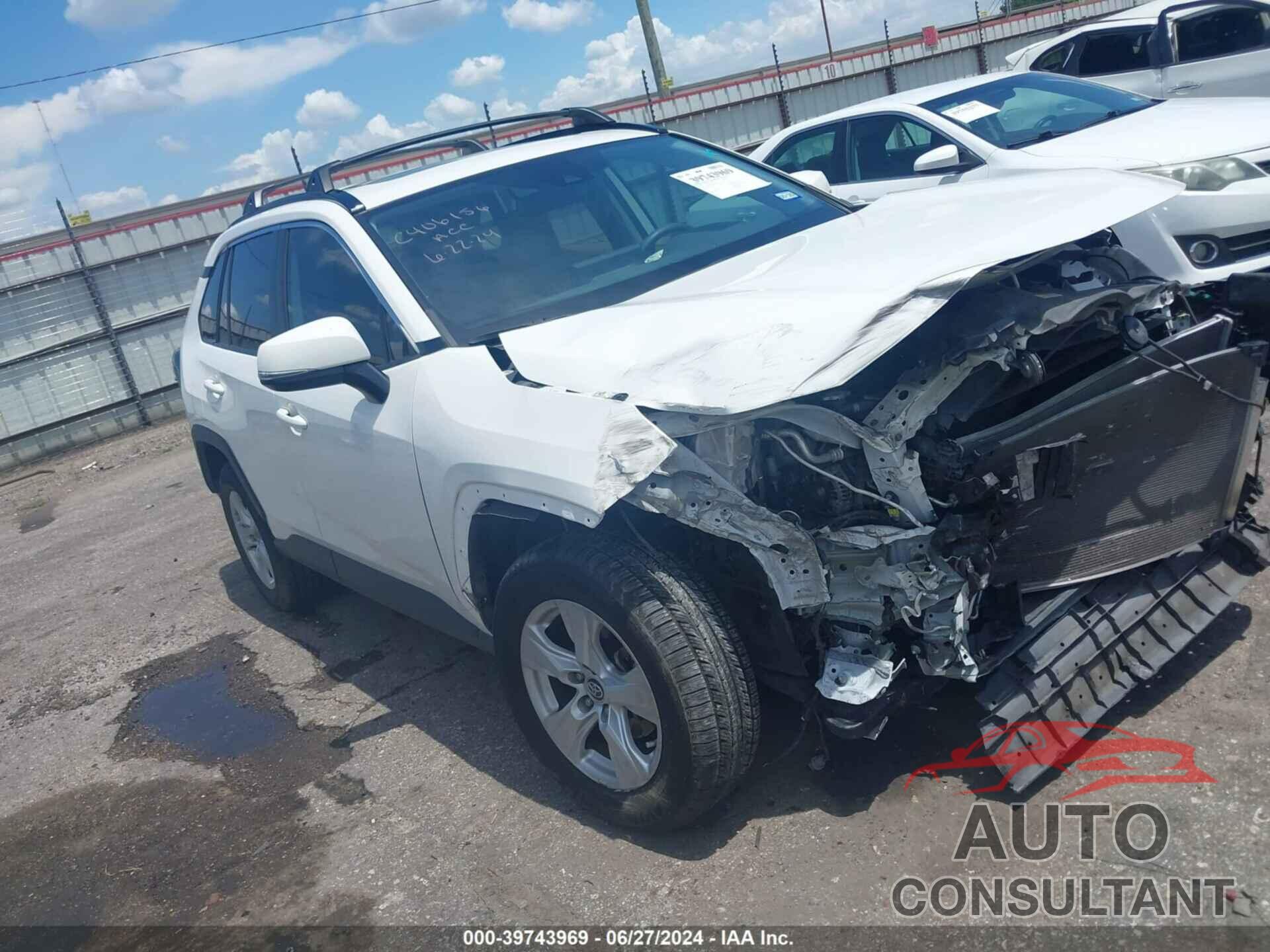 TOYOTA RAV4 2019 - JTMW1RFV7KD511568