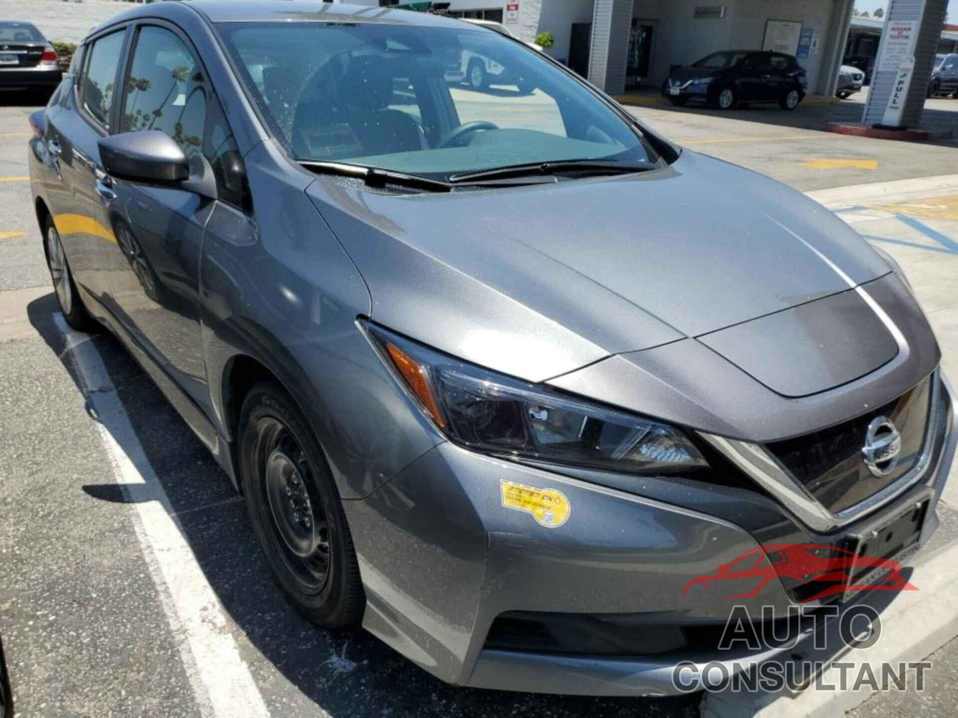 NISSAN LEAF 2021 - 1N4AZ1BV7MC550704
