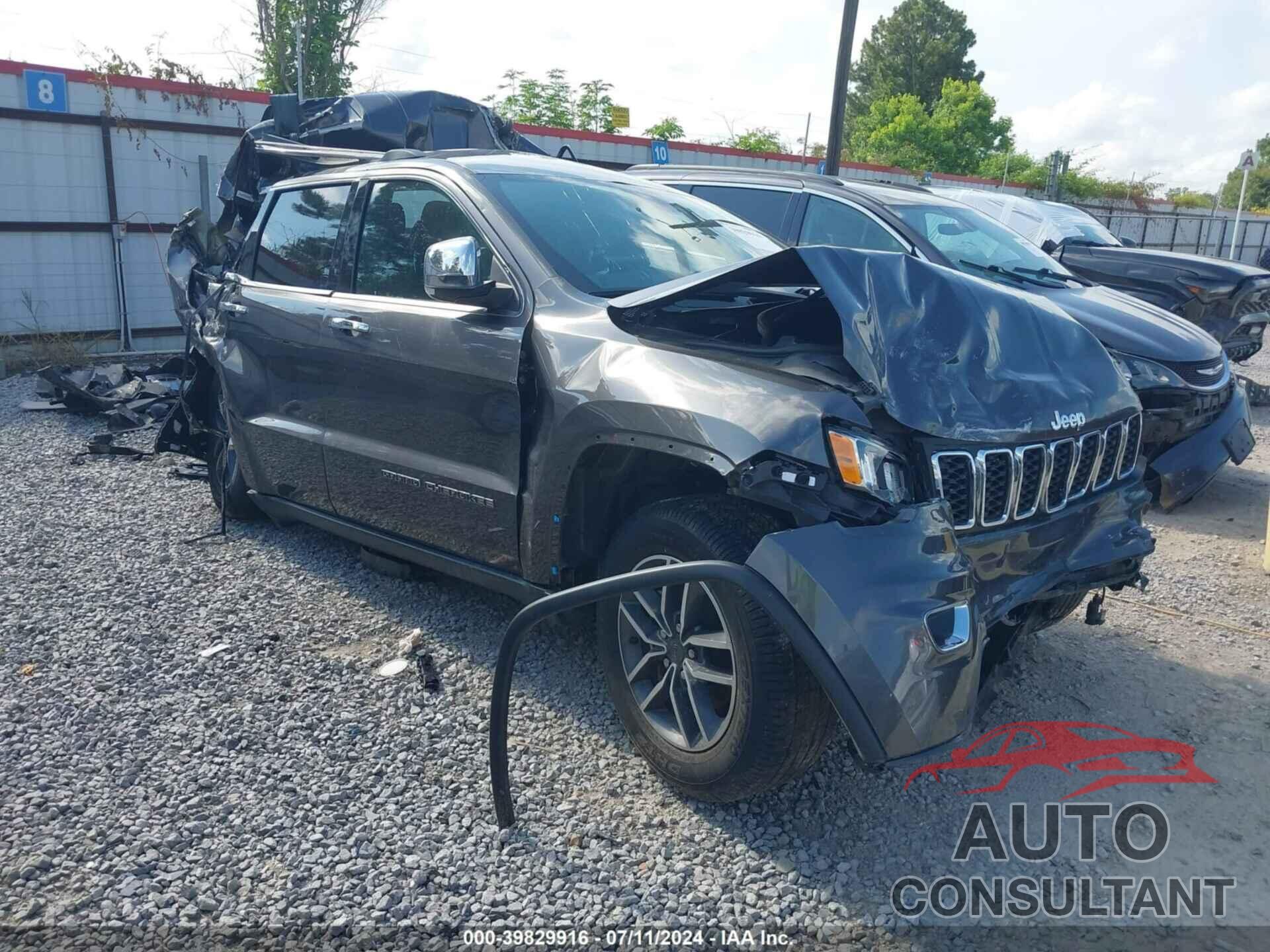 JEEP GRAND CHEROKEE 2019 - 1C4RJEBG9KC656601