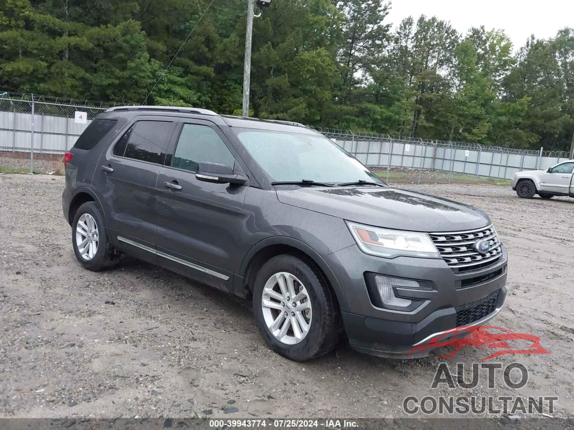 FORD EXPLORER 2017 - 1FM5K7D85HGD11348