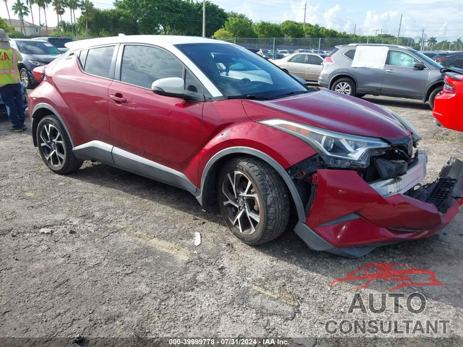 TOYOTA C-HR 2018 - NMTKHMBXXJR036469