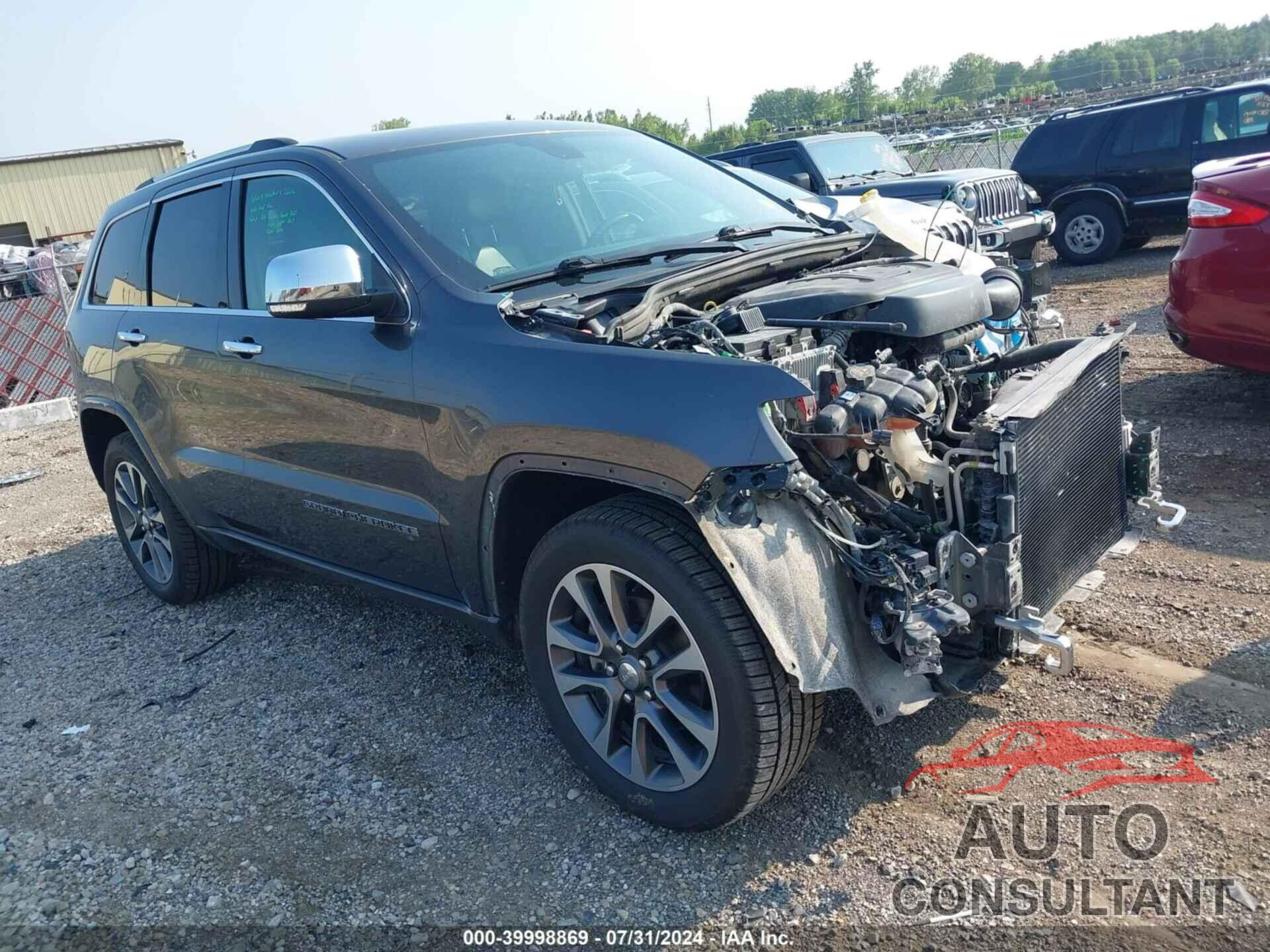 JEEP GRAND CHEROKEE 2018 - 1C4RJFCG2JC319092