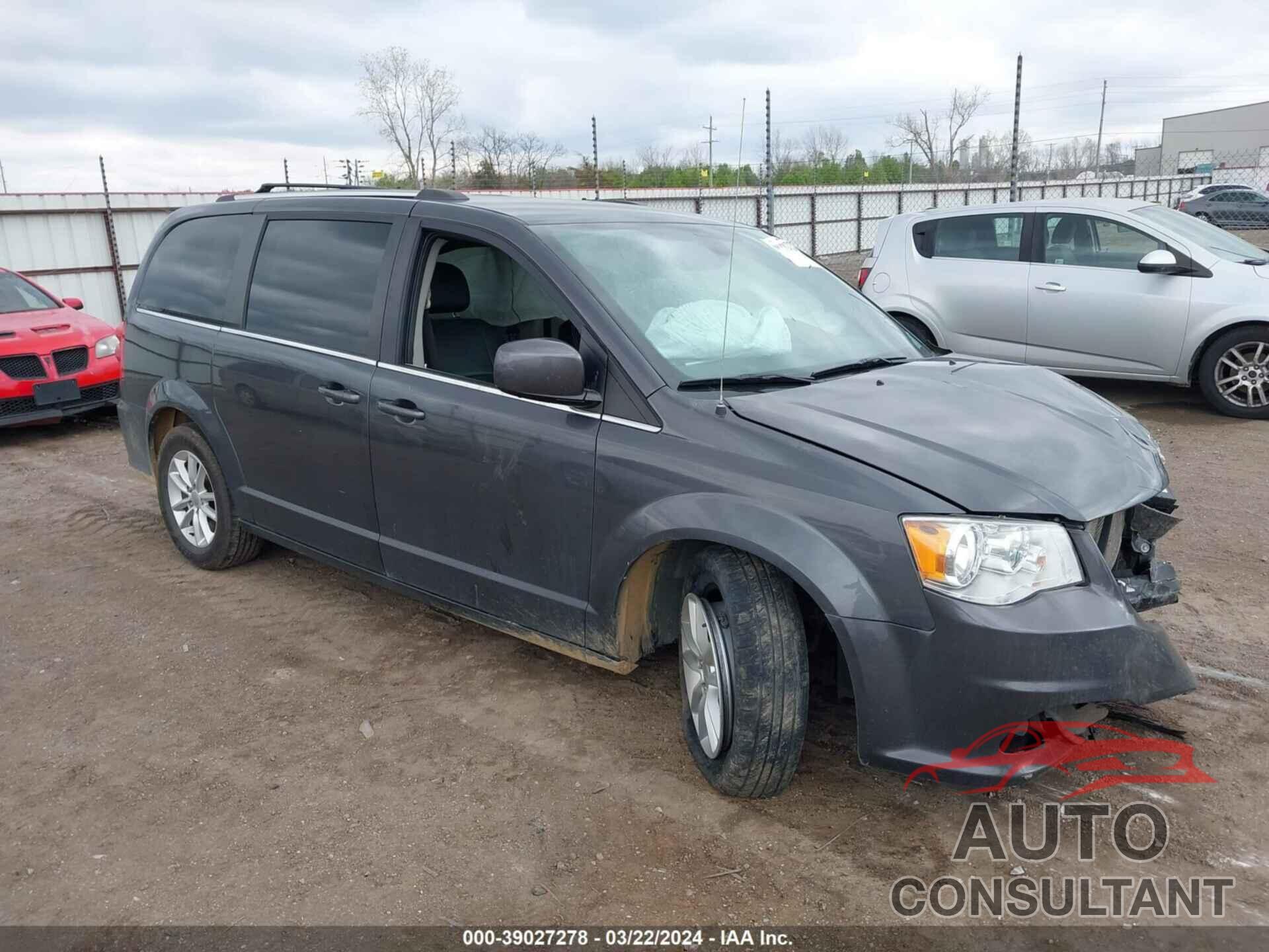 DODGE GRAND CARAVAN 2019 - 2C4RDGCGXKR517490