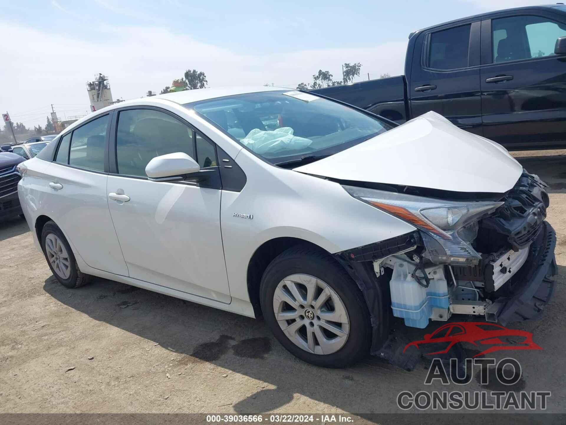 TOYOTA PRIUS 2016 - JTDKBRFU1G3006819