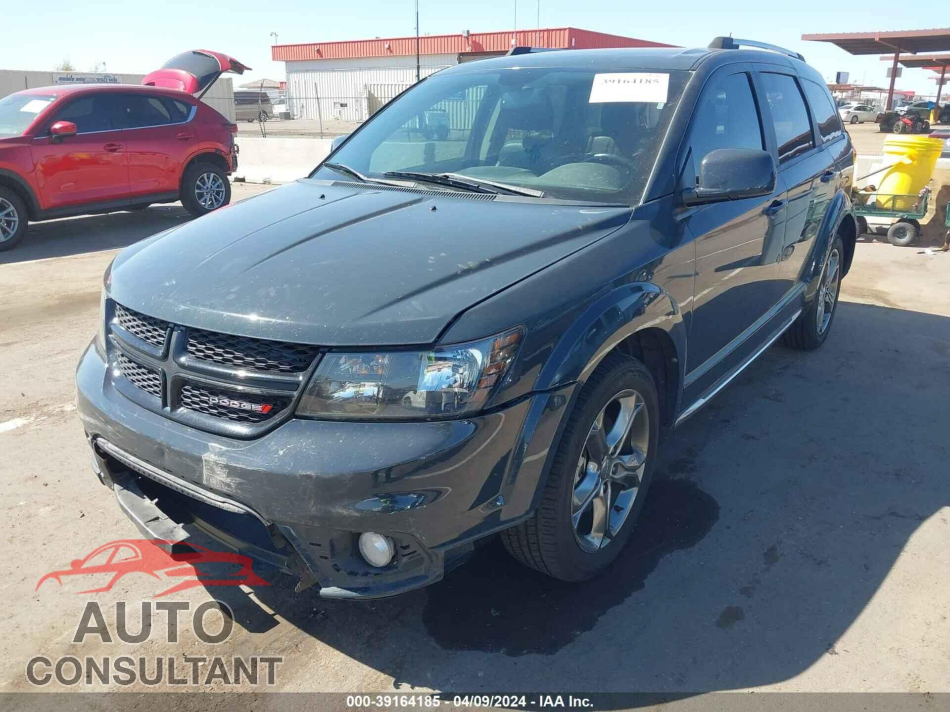 DODGE JOURNEY 2017 - 3C4PDCGB1HT580529