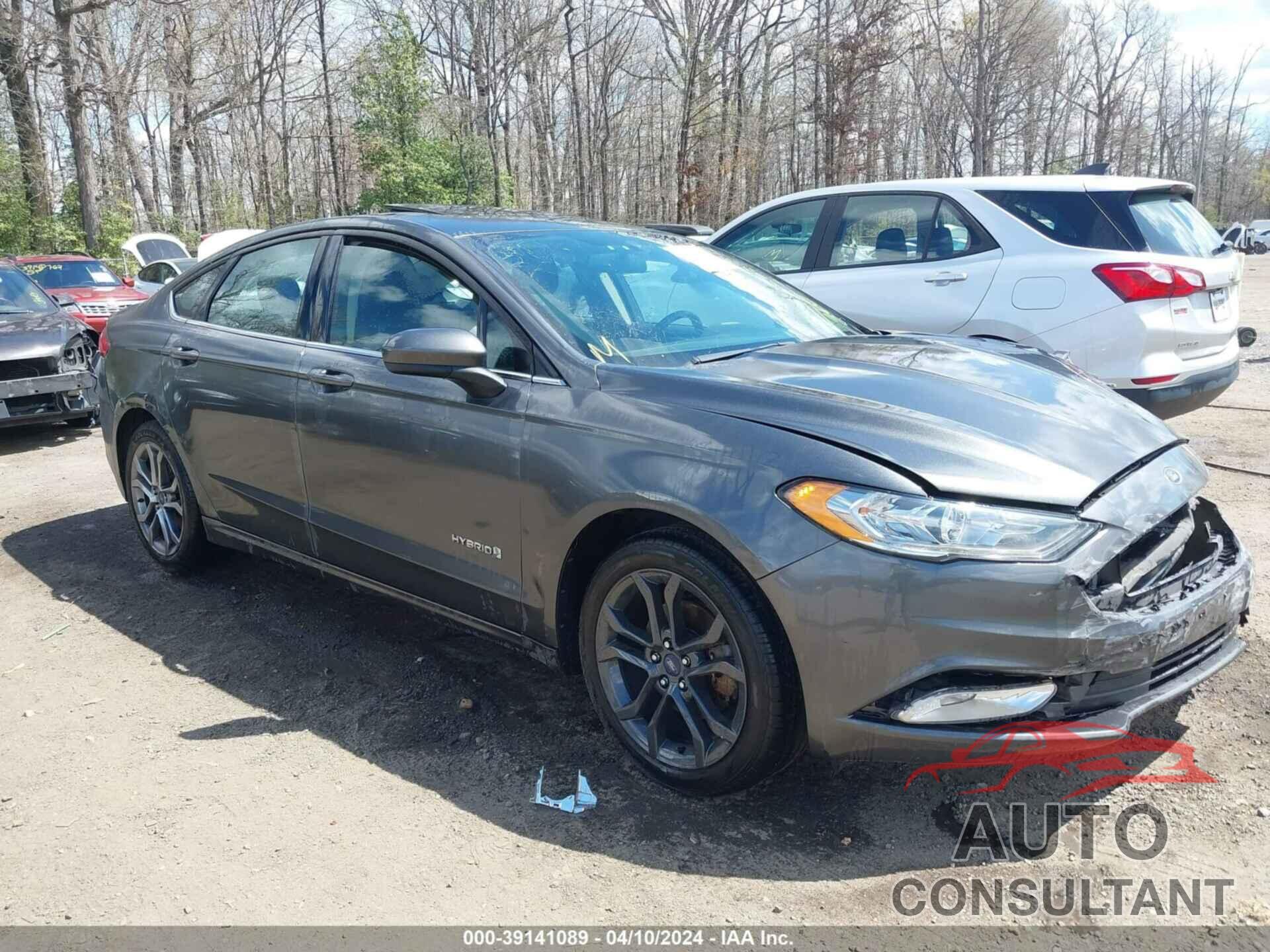 FORD FUSION HYBRID 2017 - 3FA6P0LU8HR314386