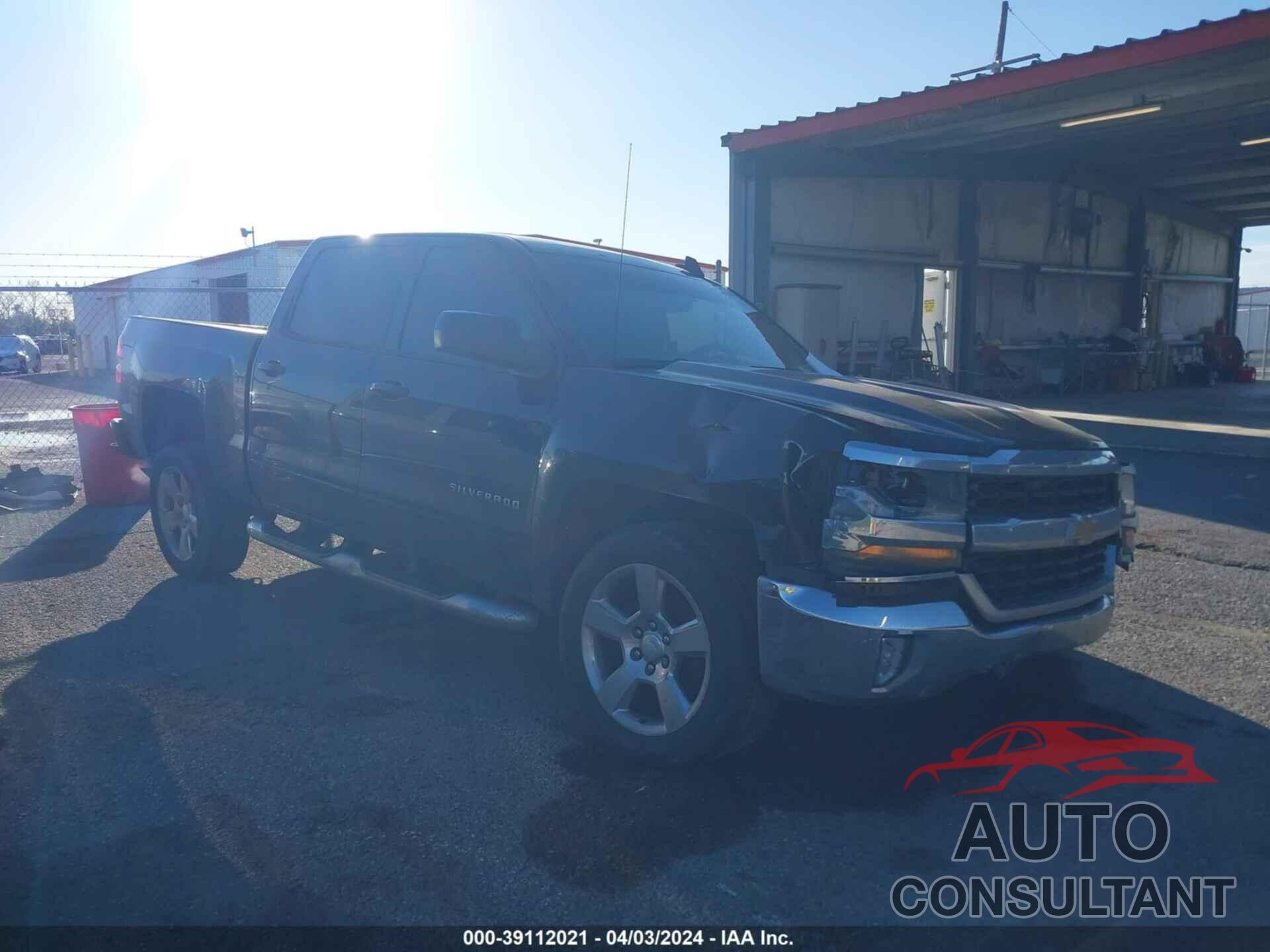 CHEVROLET SILVERADO 2017 - 3GCPCREC4HG214798