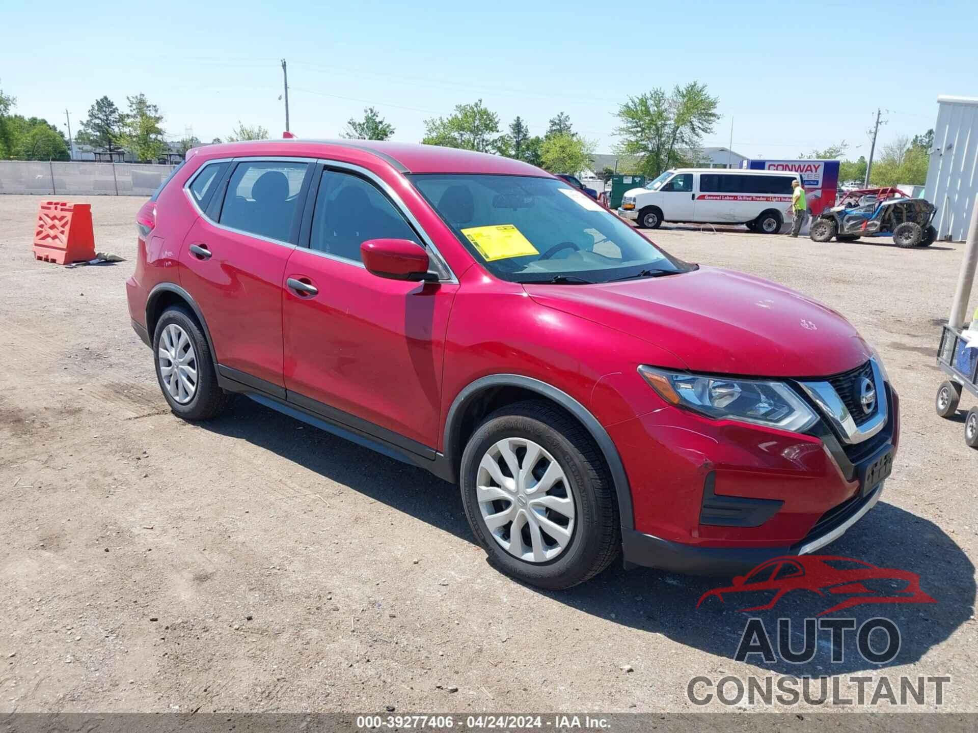 NISSAN ROGUE 2017 - JN8AT2MT4HW394739