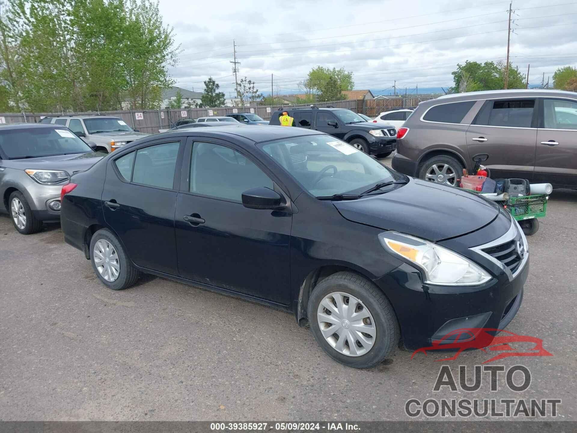 NISSAN VERSA 2016 - 3N1CN7AP7GL912319