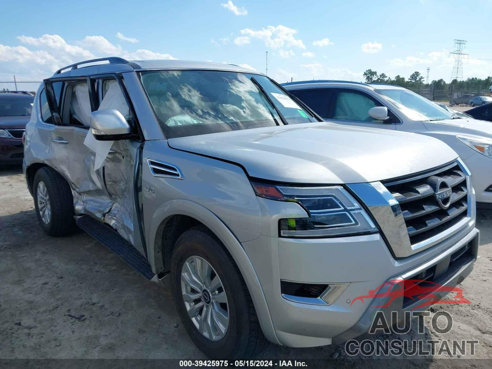 NISSAN ARMADA 2022 - JN8AY2AD2N9677438