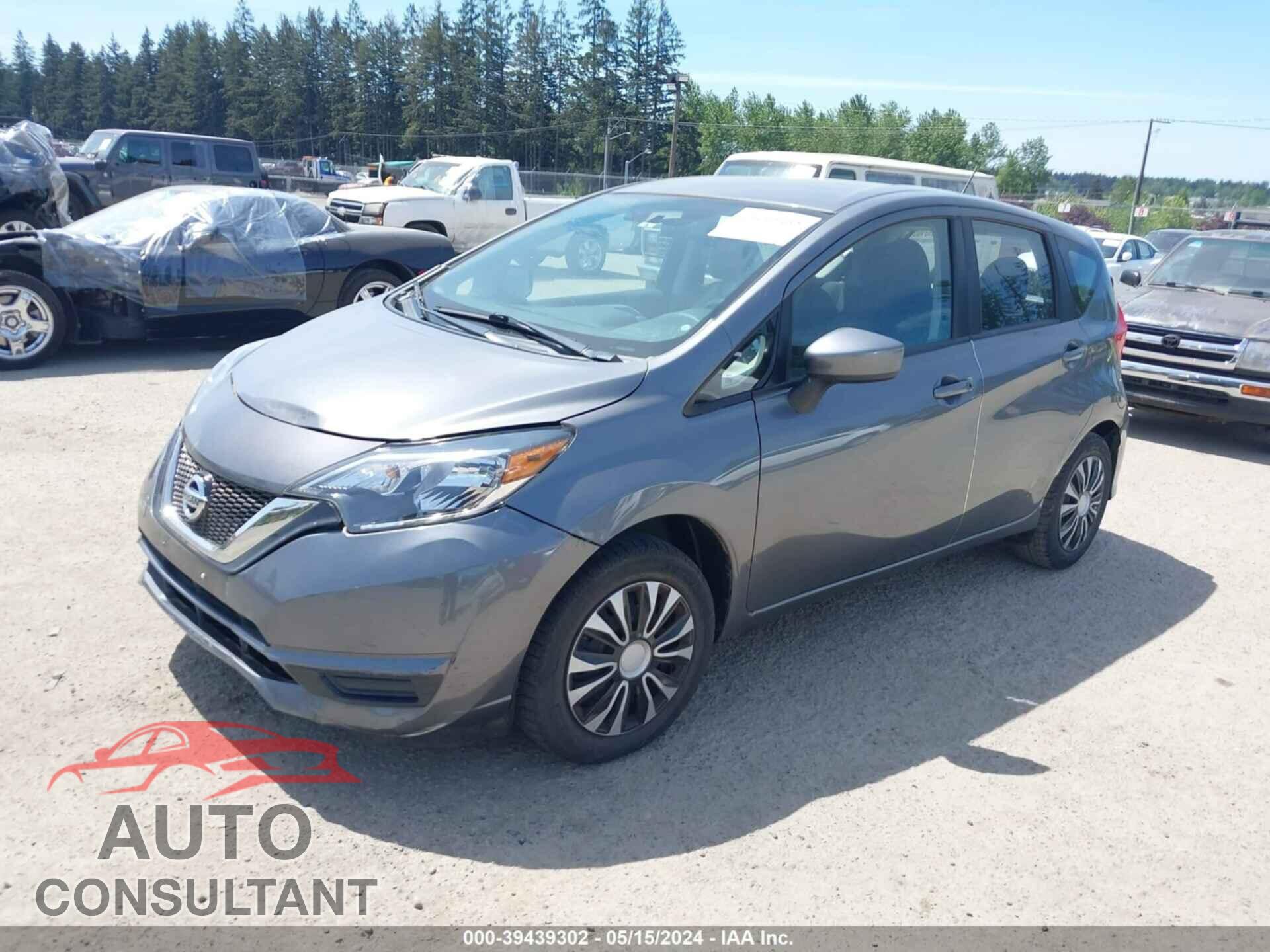NISSAN VERSA NOTE 2017 - 3N1CE2CP9HL359464