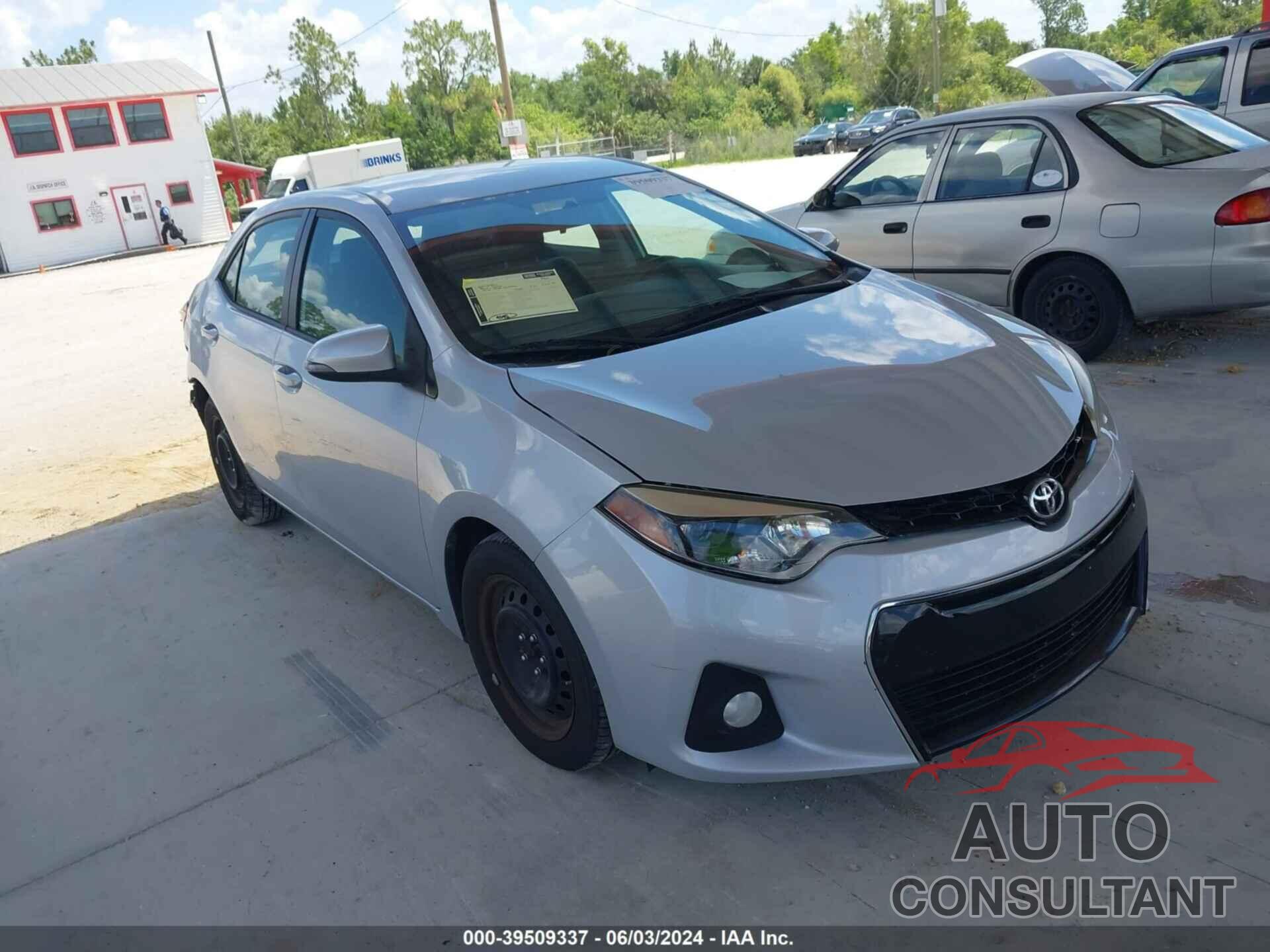 TOYOTA COROLLA 2016 - 2T1BURHE6GC544567