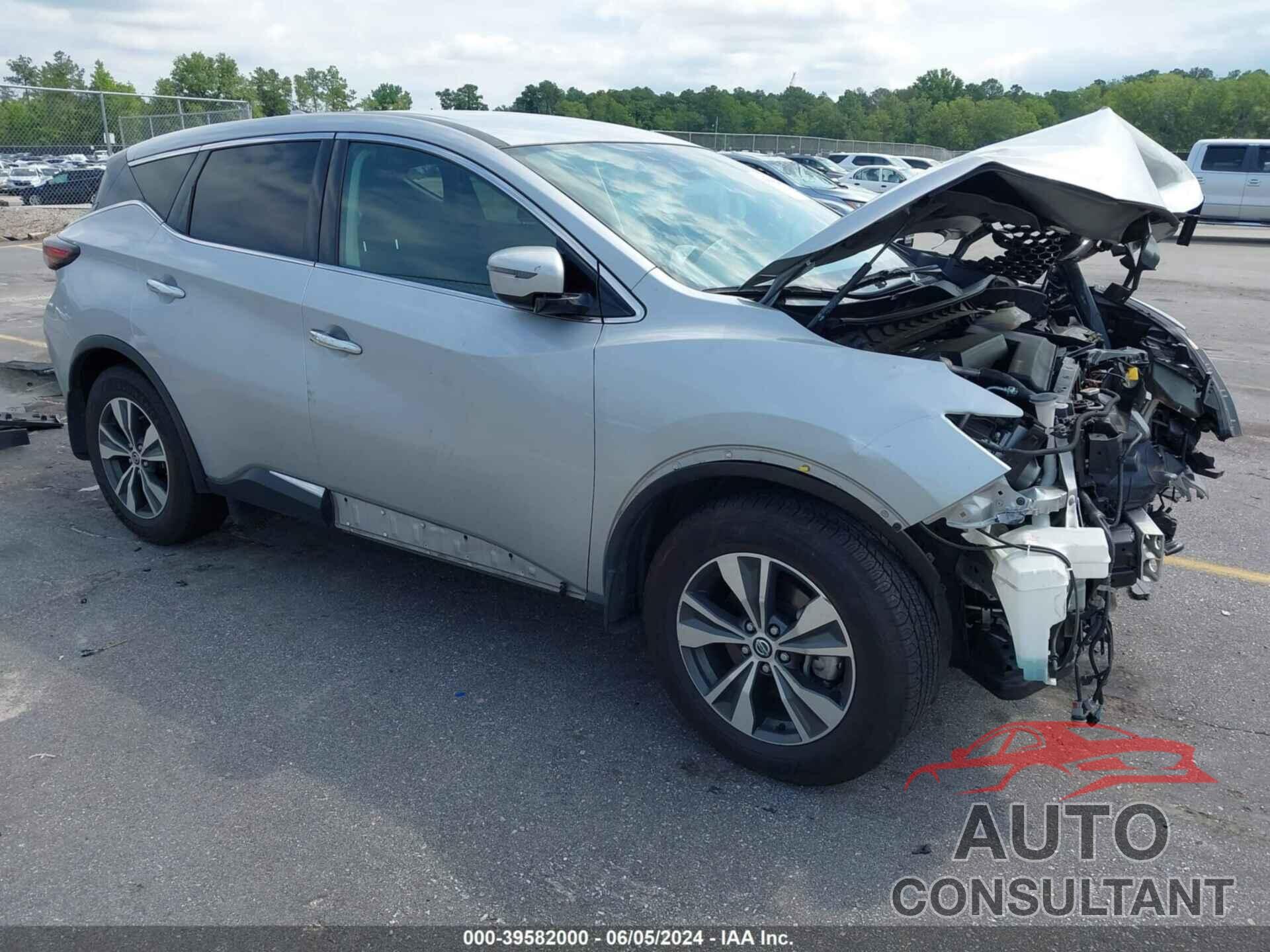 NISSAN MURANO 2020 - 5N1AZ2AJ3LN176508