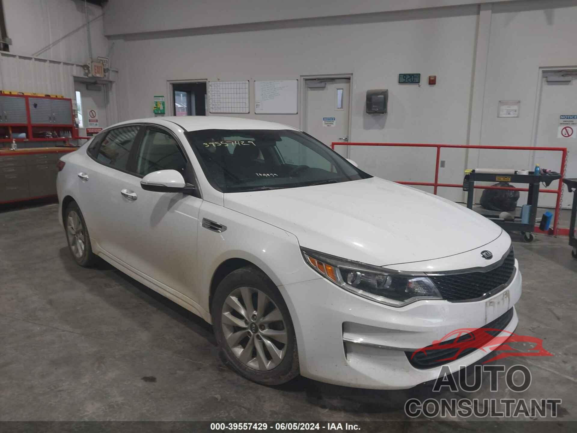 KIA OPTIMA 2017 - 5XXGT4L34HG147564