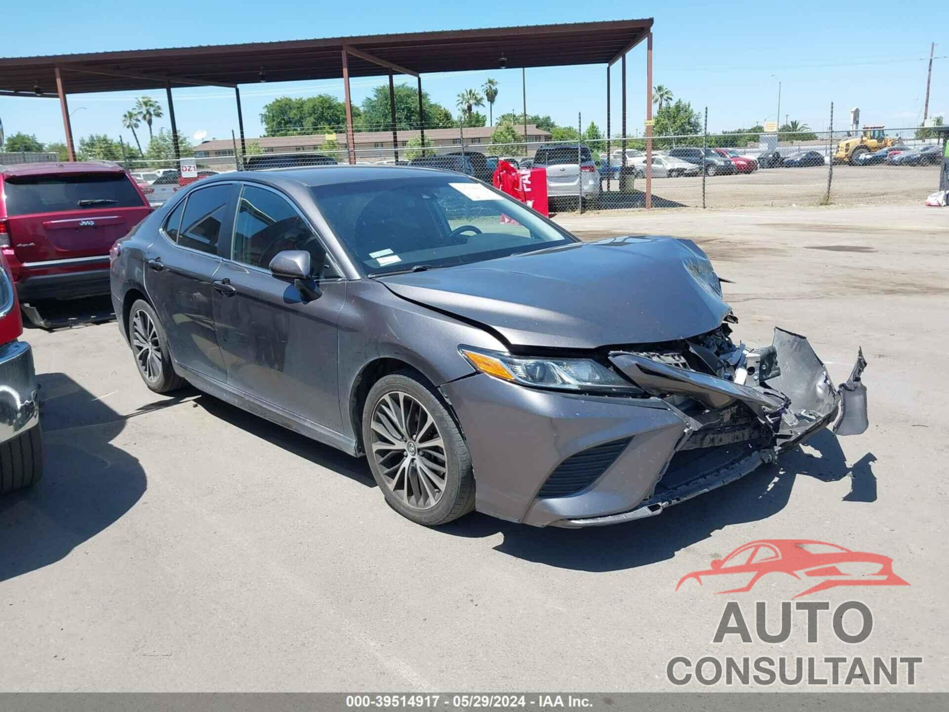 TOYOTA CAMRY 2019 - 4T1B11HK3KU741302