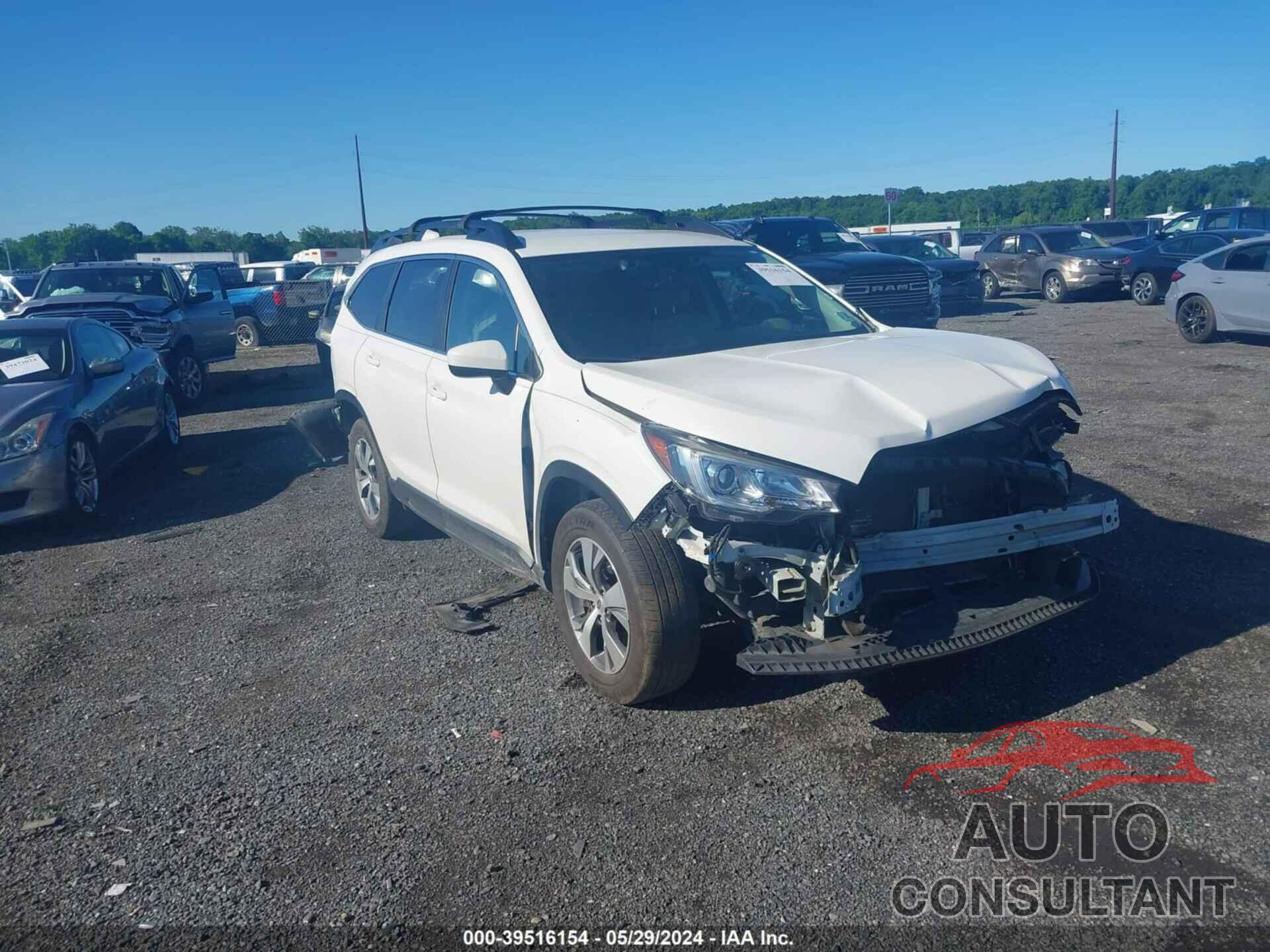 SUBARU ASCENT 2019 - 4S4WMAFD0K3427920