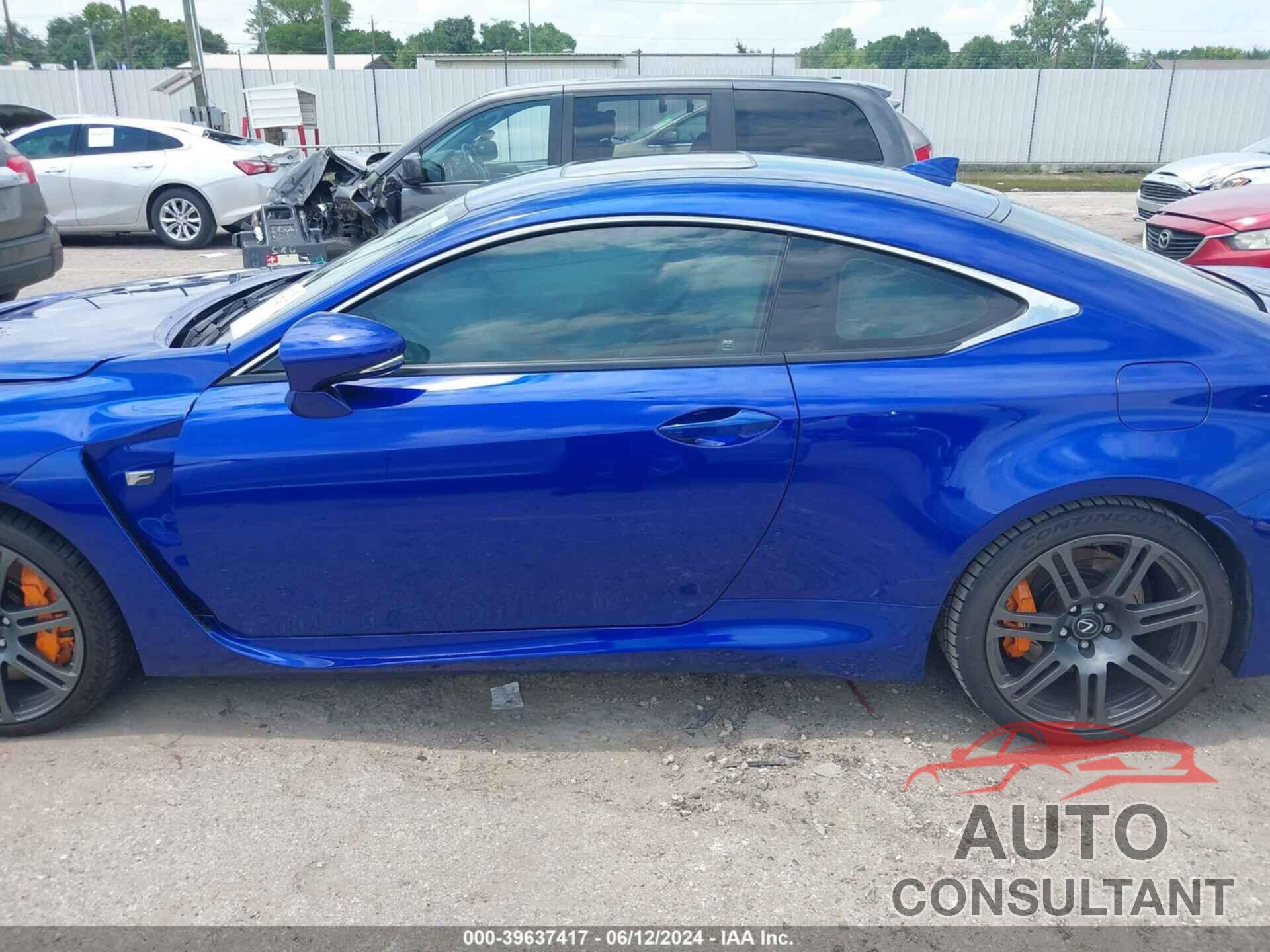 LEXUS RC F 2017 - JTHHP5BC8H5006550