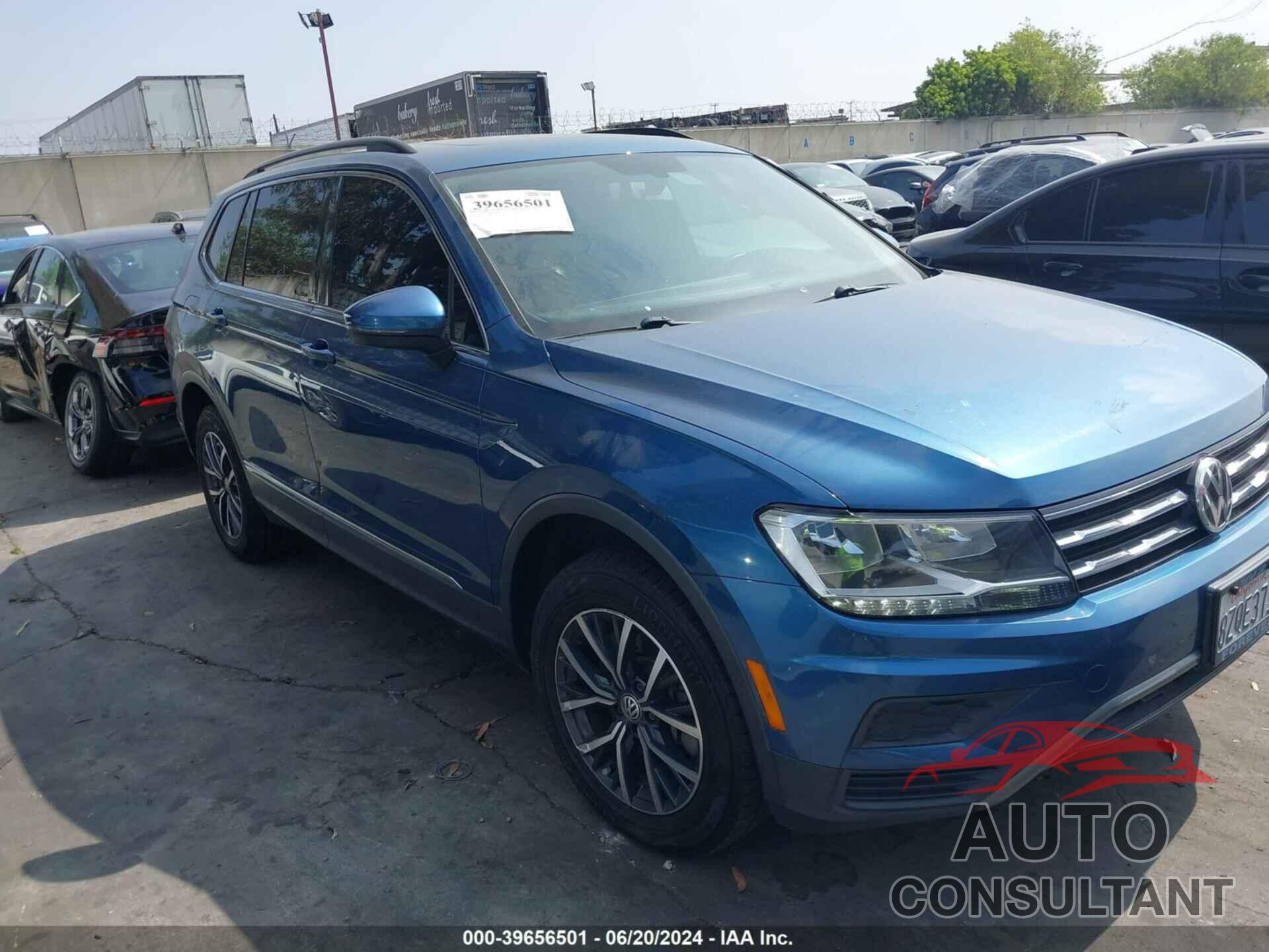 VOLKSWAGEN TIGUAN 2020 - 3VV3B7AX5LM061617