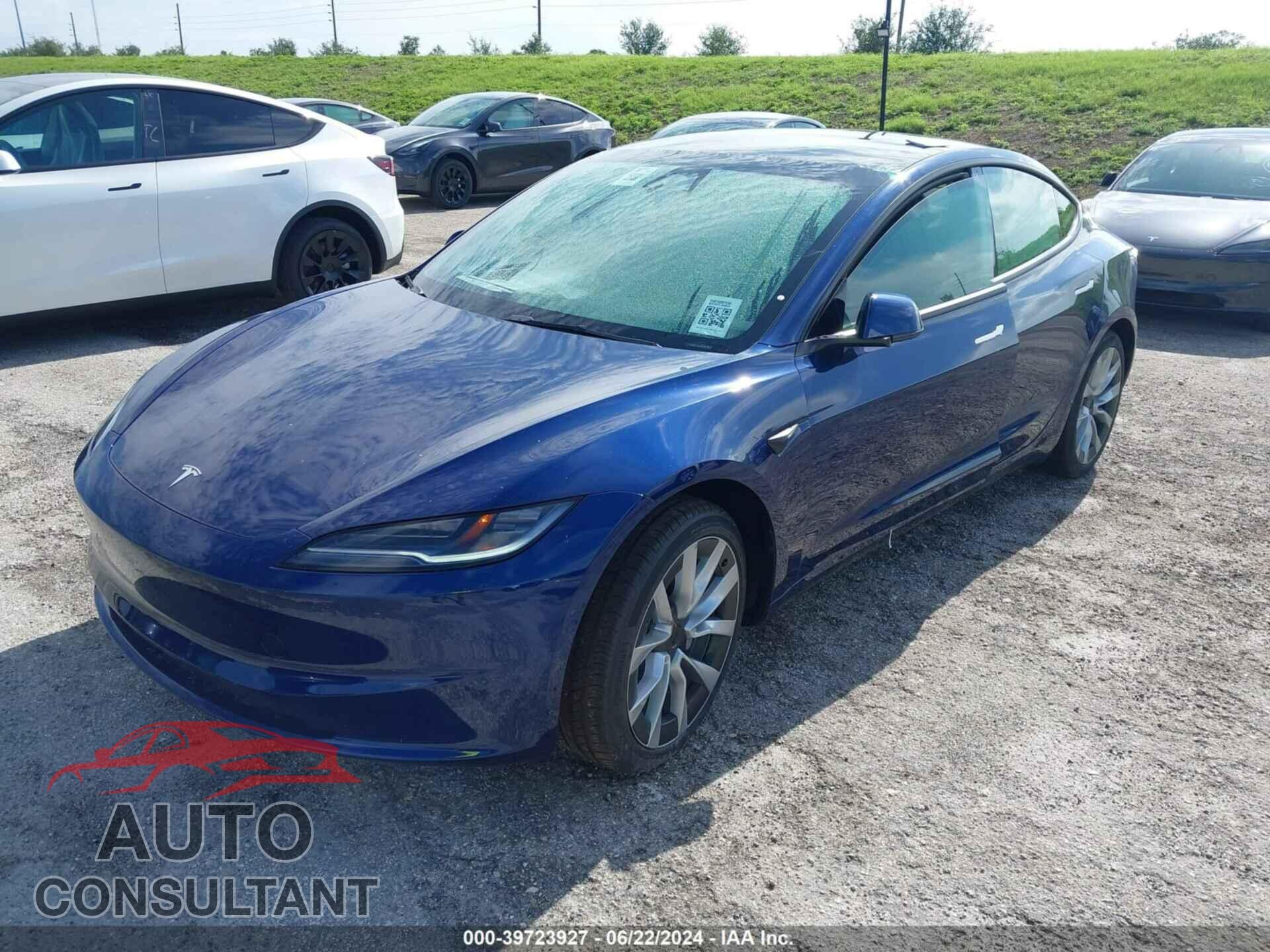 TESLA MODEL 3 2024 - 5YJ3E1EA2RF751881