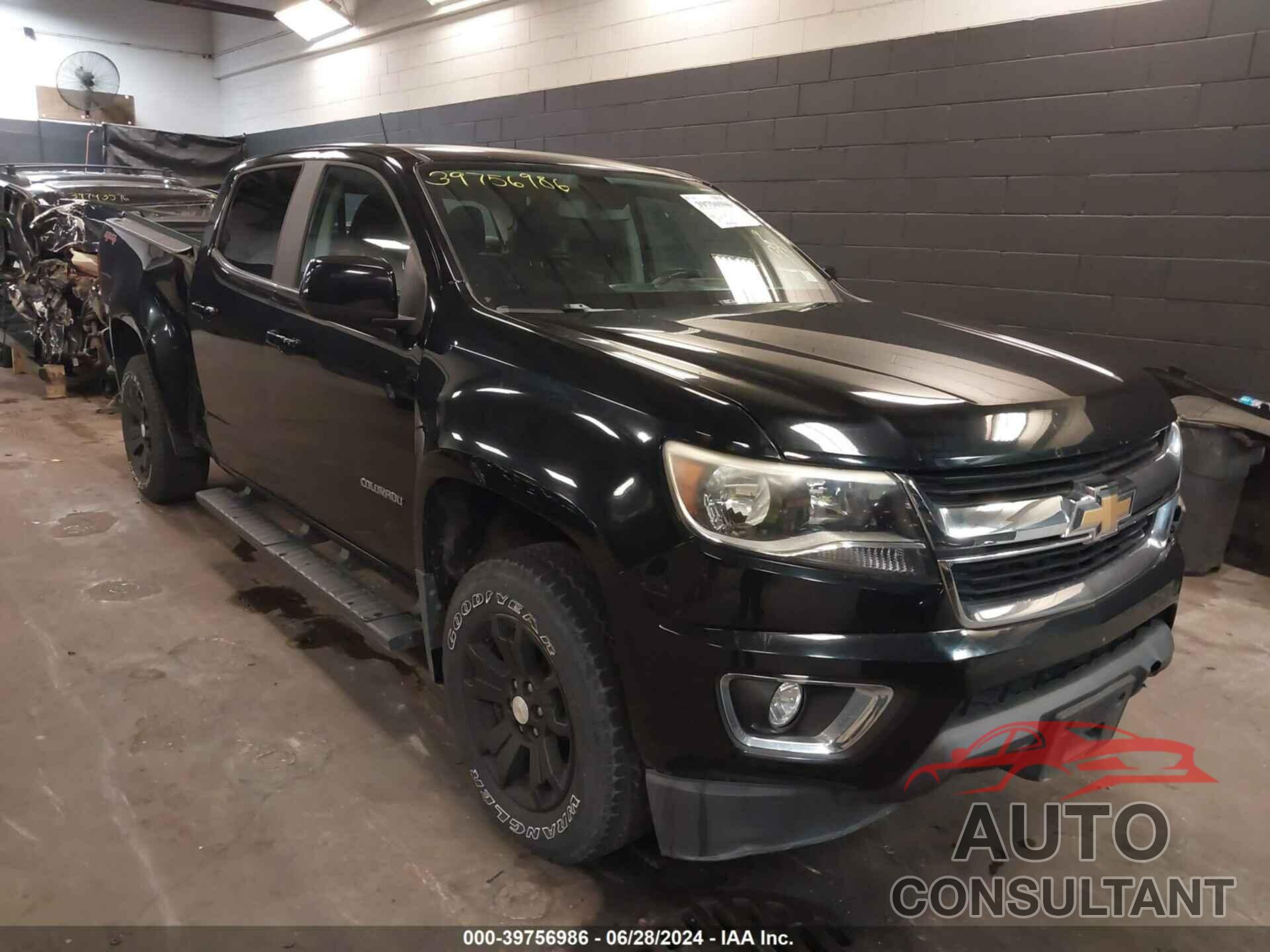 CHEVROLET COLORADO 2016 - 1GCGTCE33G1163840