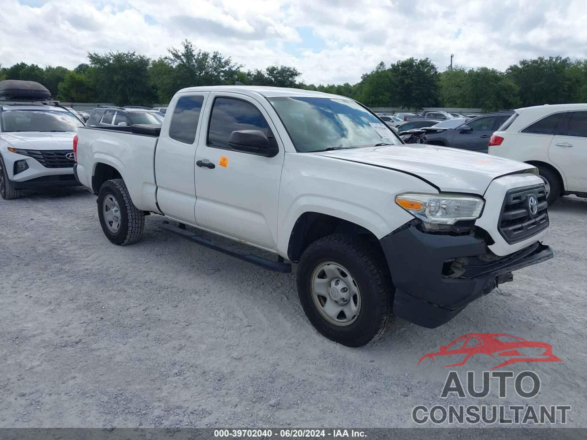 TOYOTA TACOMA 2016 - 5TFRX5GN2GX058534