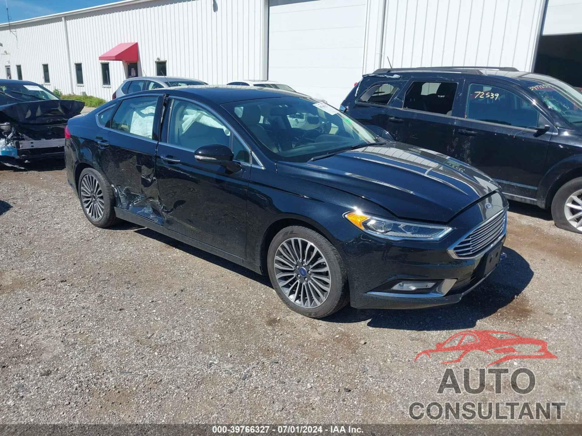 FORD FUSION 2018 - 3FA6P0D93JR181701