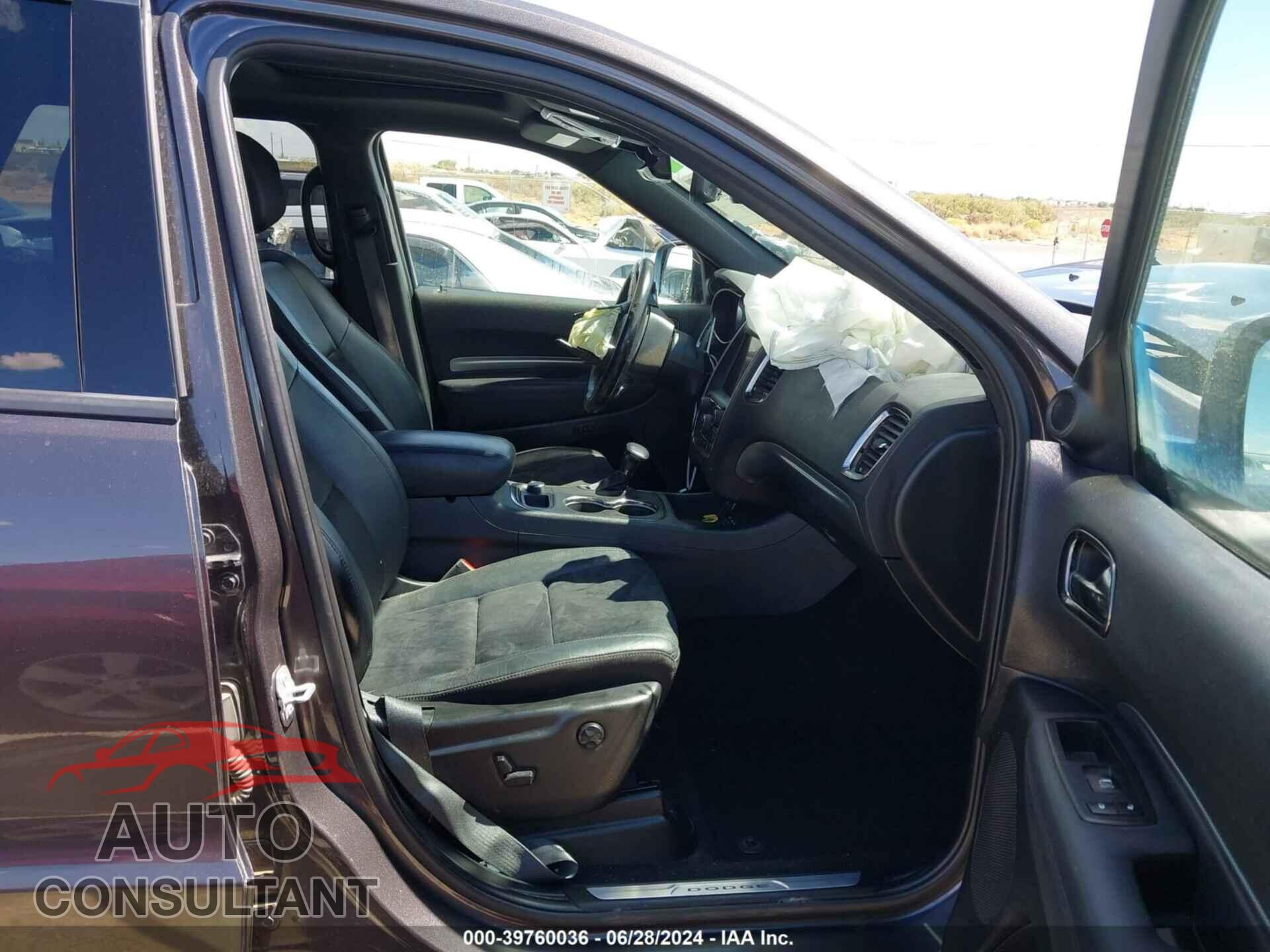 DODGE DURANGO 2020 - 1C4SDJCT6LC114645