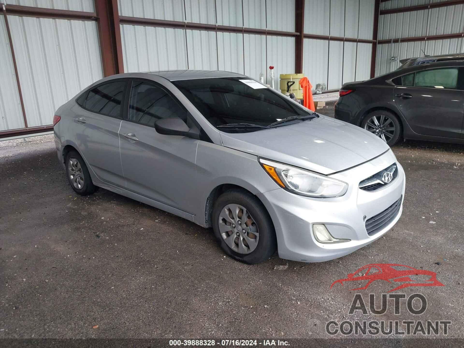 HYUNDAI ACCENT 2016 - KMHCT4AE6GU951226