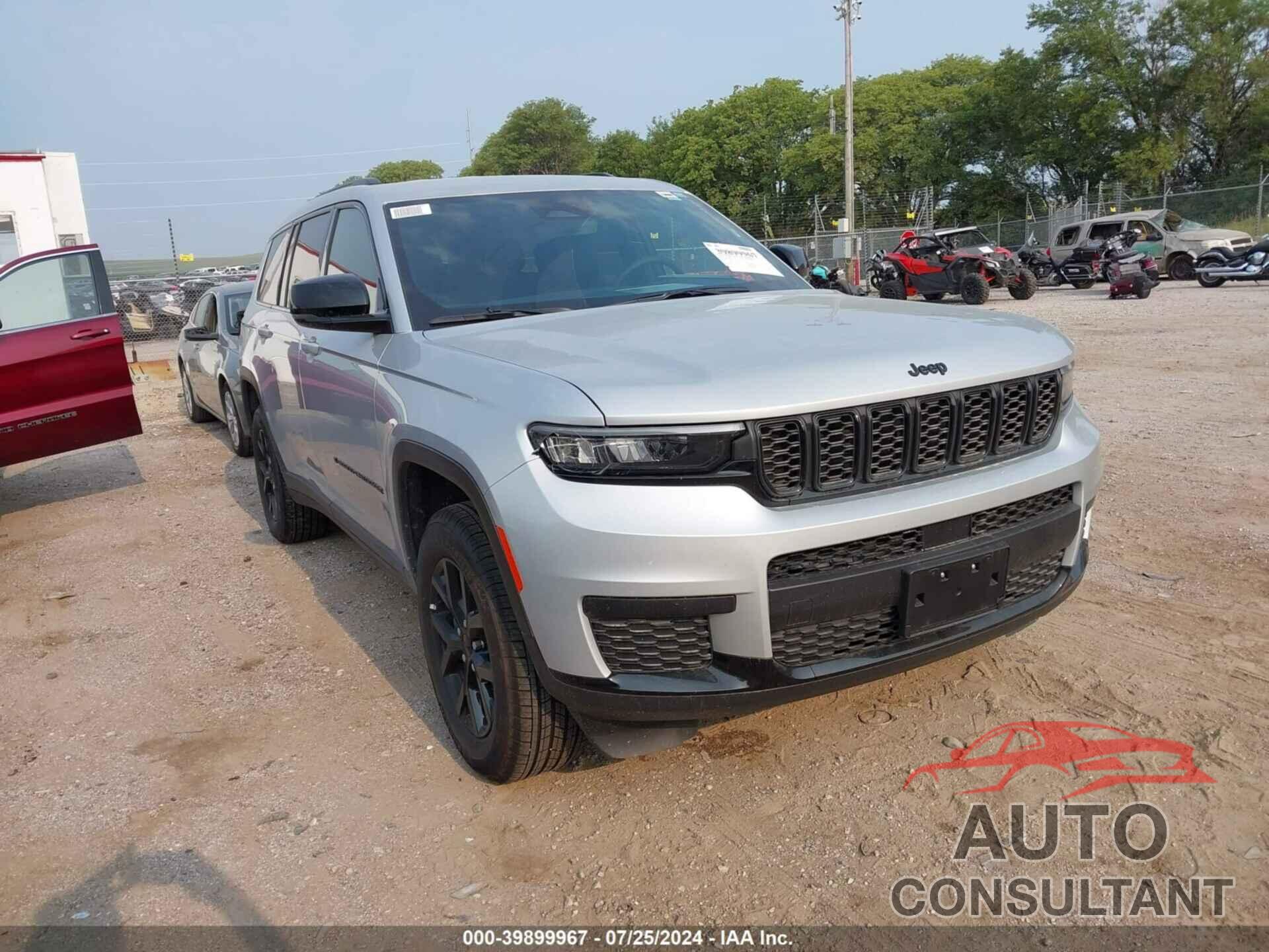 JEEP GRAND CHEROKEE L 2024 - 1C4RJKAG3R8549265