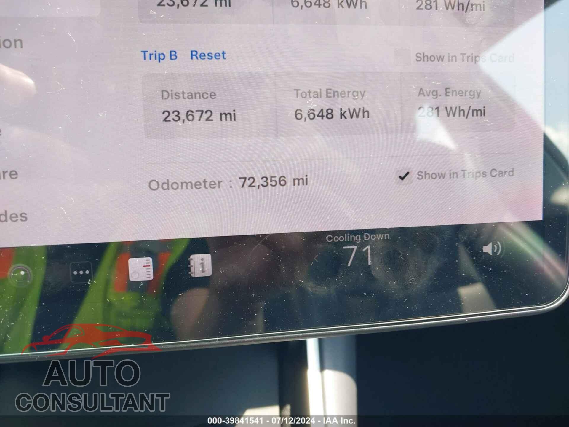 TESLA MODEL 3 2018 - 5YJ3E1EB5JF145357
