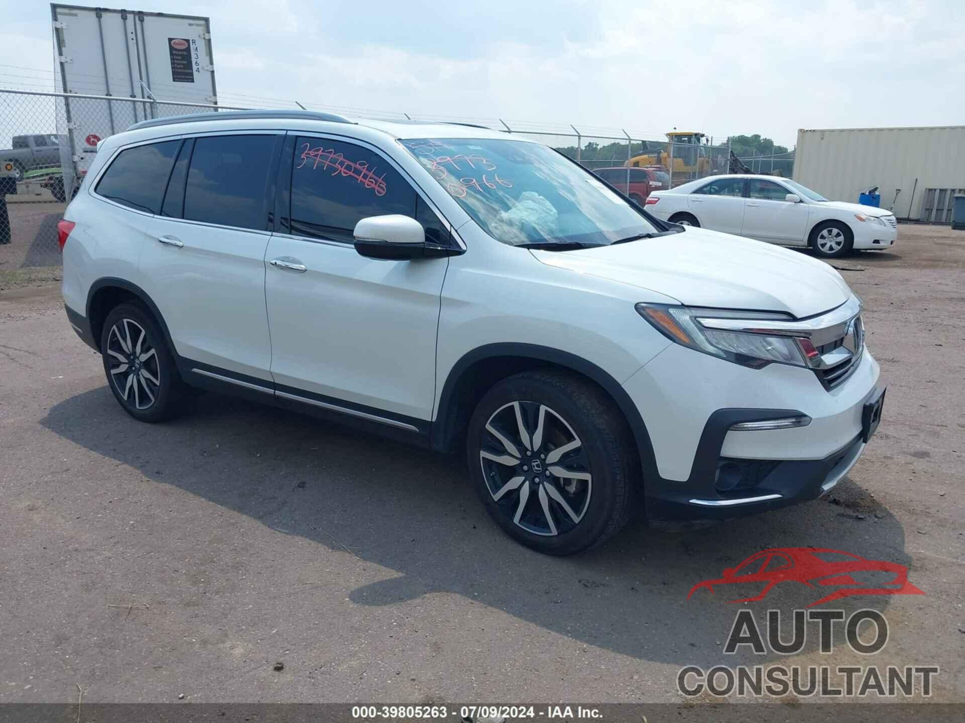 HONDA PILOT 2021 - 5FNYF6H06MB092375