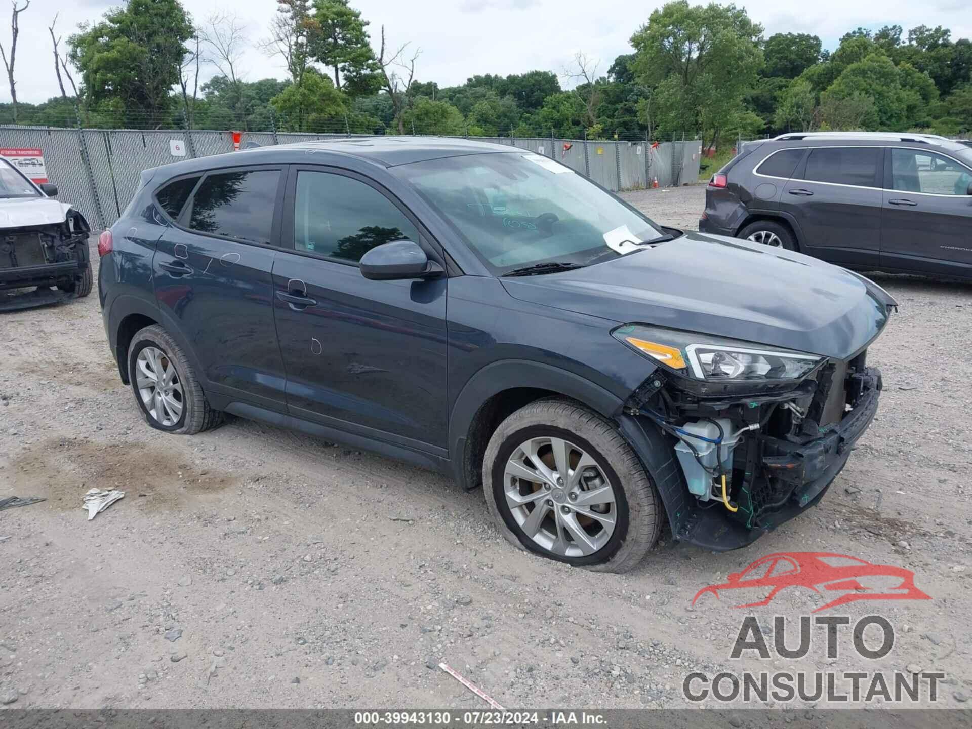 HYUNDAI TUCSON 2020 - KM8J2CA40LU121184