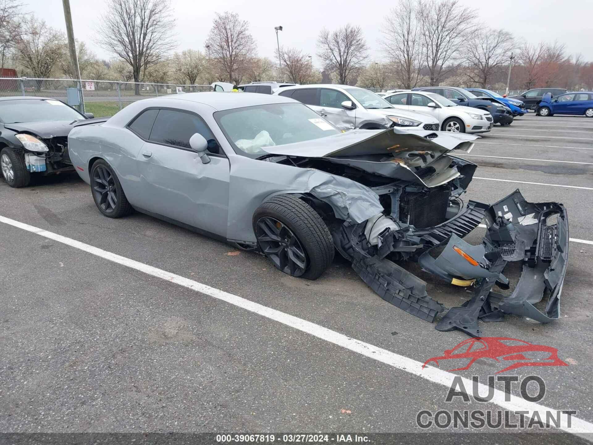 DODGE CHALLENGER 2021 - 2C3CDZJG0MH665360