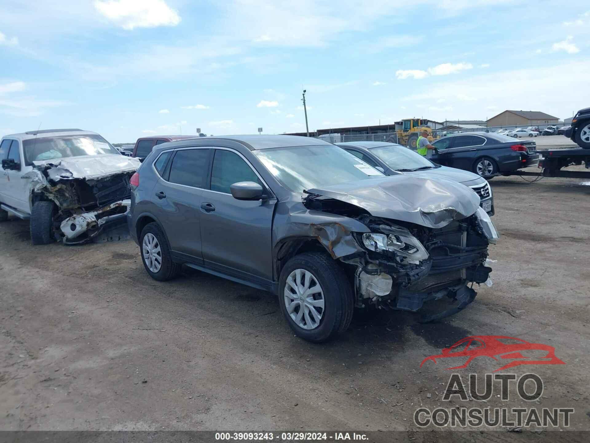 NISSAN ROGUE 2017 - JN8AT2MT4HW386530