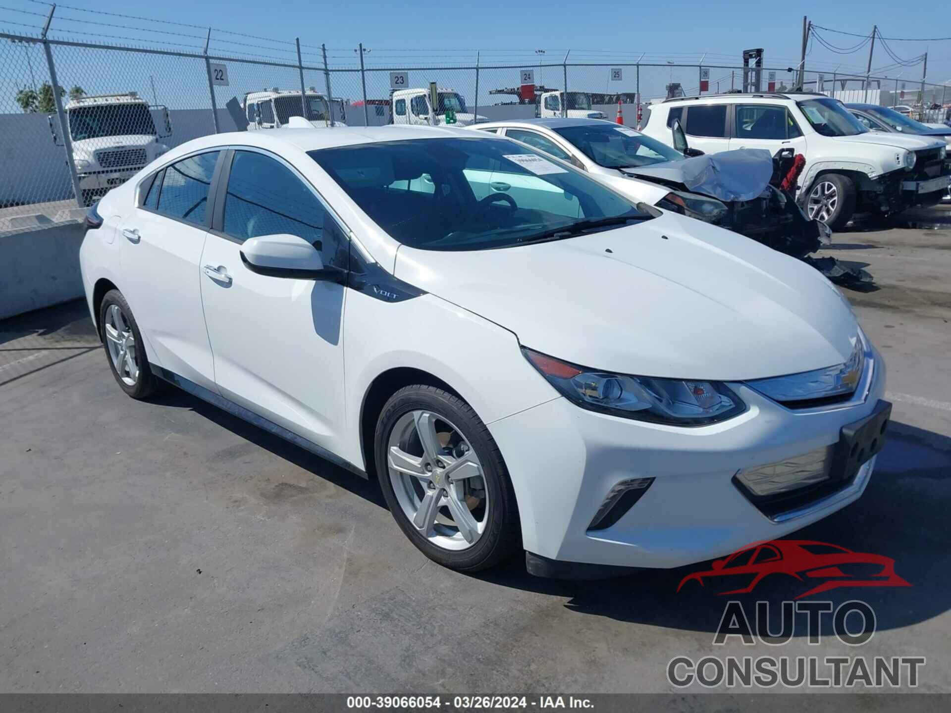 CHEVROLET VOLT 2017 - 1G1RC6S50HU101613