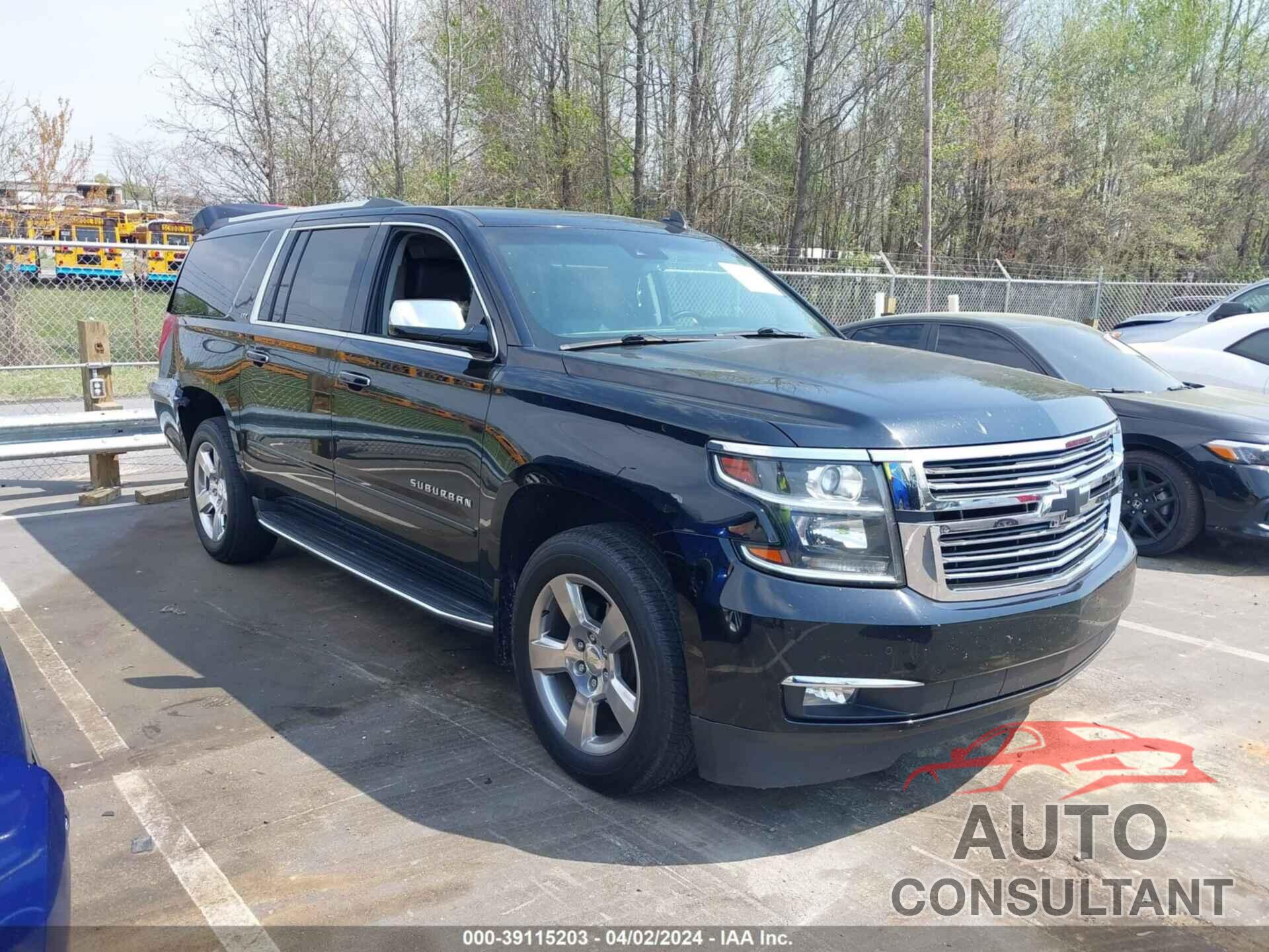 CHEVROLET SUBURBAN 2016 - 1GNSKJKC8GR211007