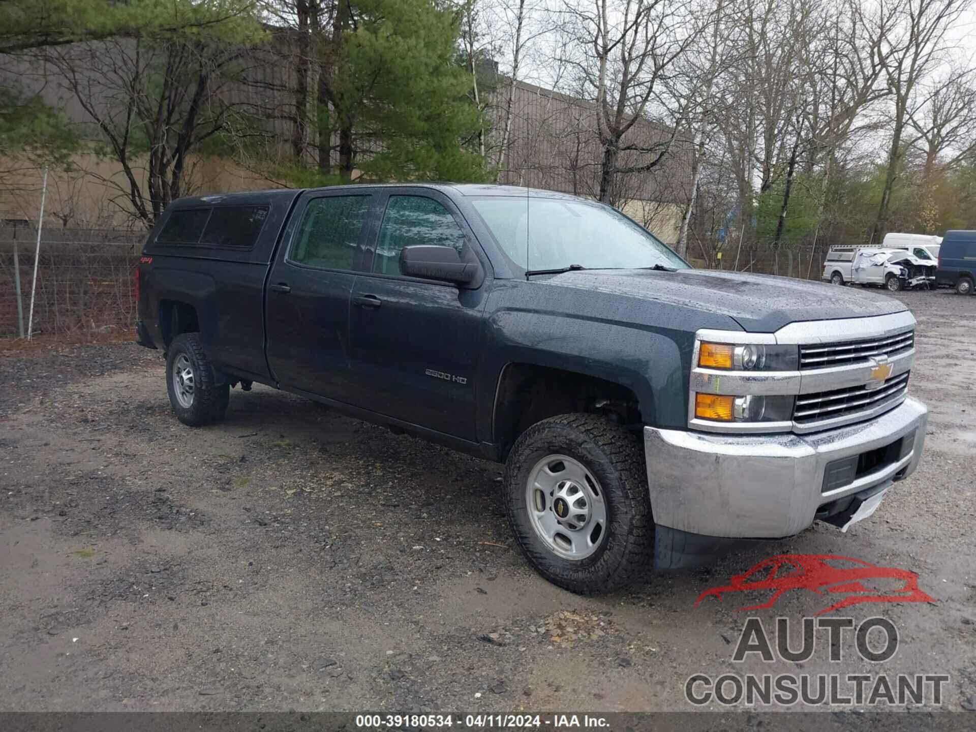 CHEVROLET SILVERADO 2018 - 1GC1KUEG9JF257555