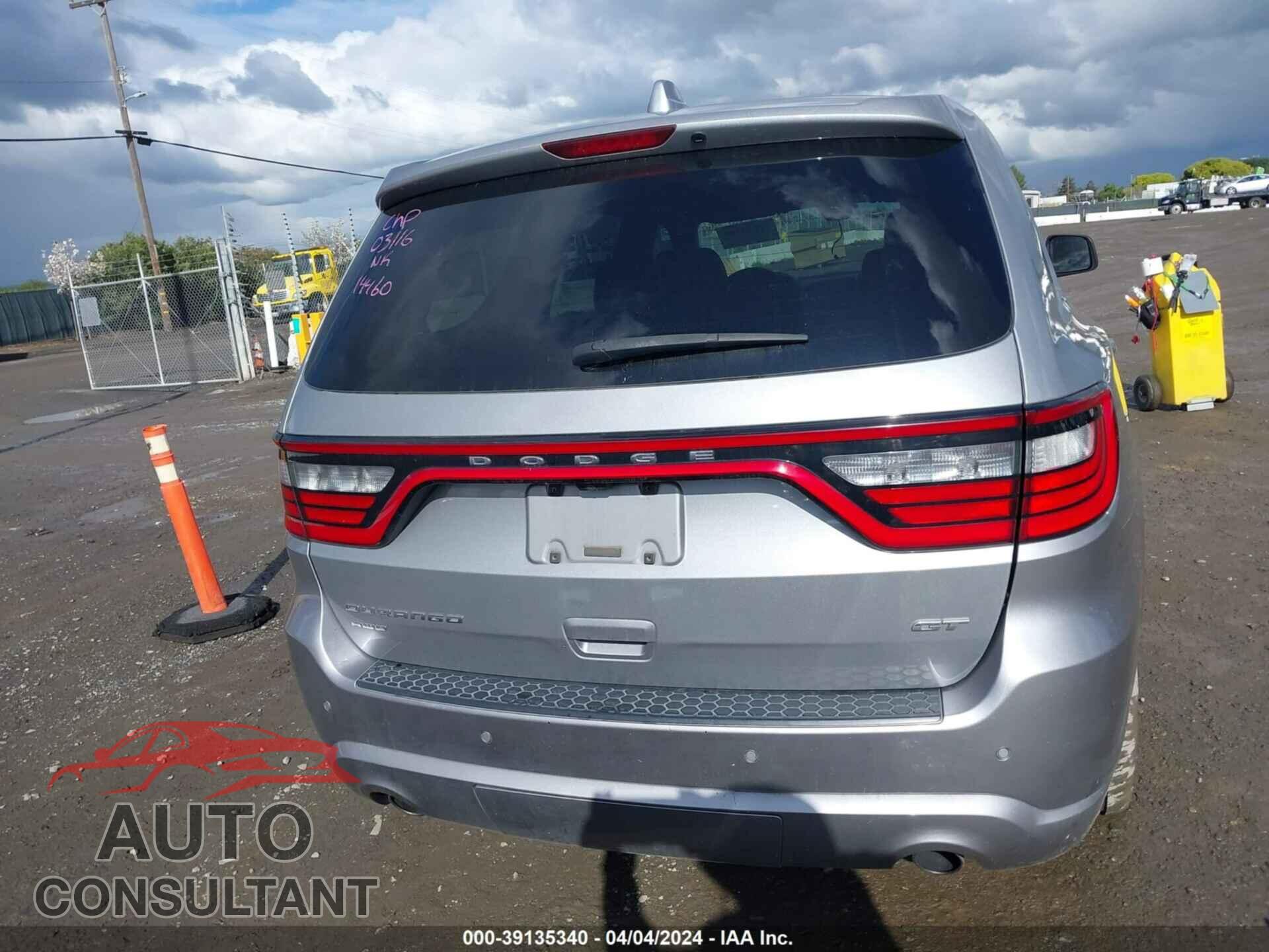 DODGE DURANGO 2017 - 1C4RDJDG0HC827967